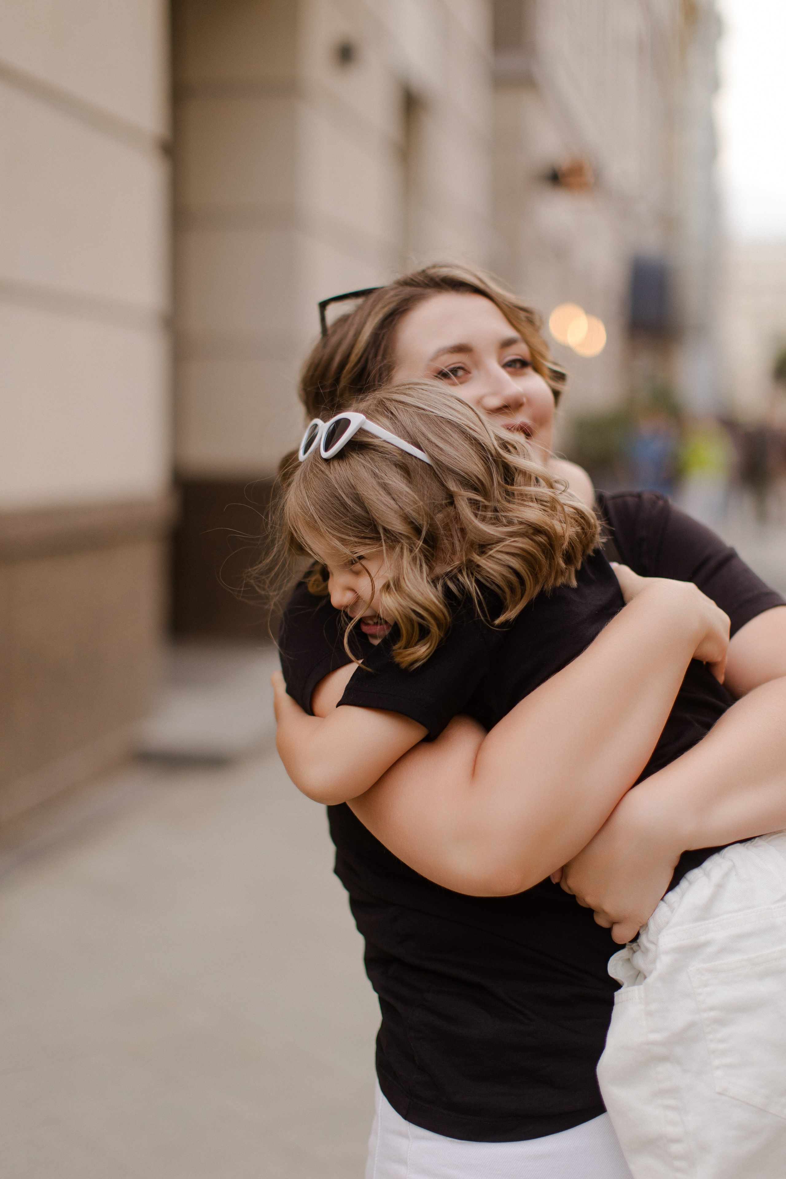 Мама дочка. Семейный и детский фотограф в Москве Кузьмина Мария