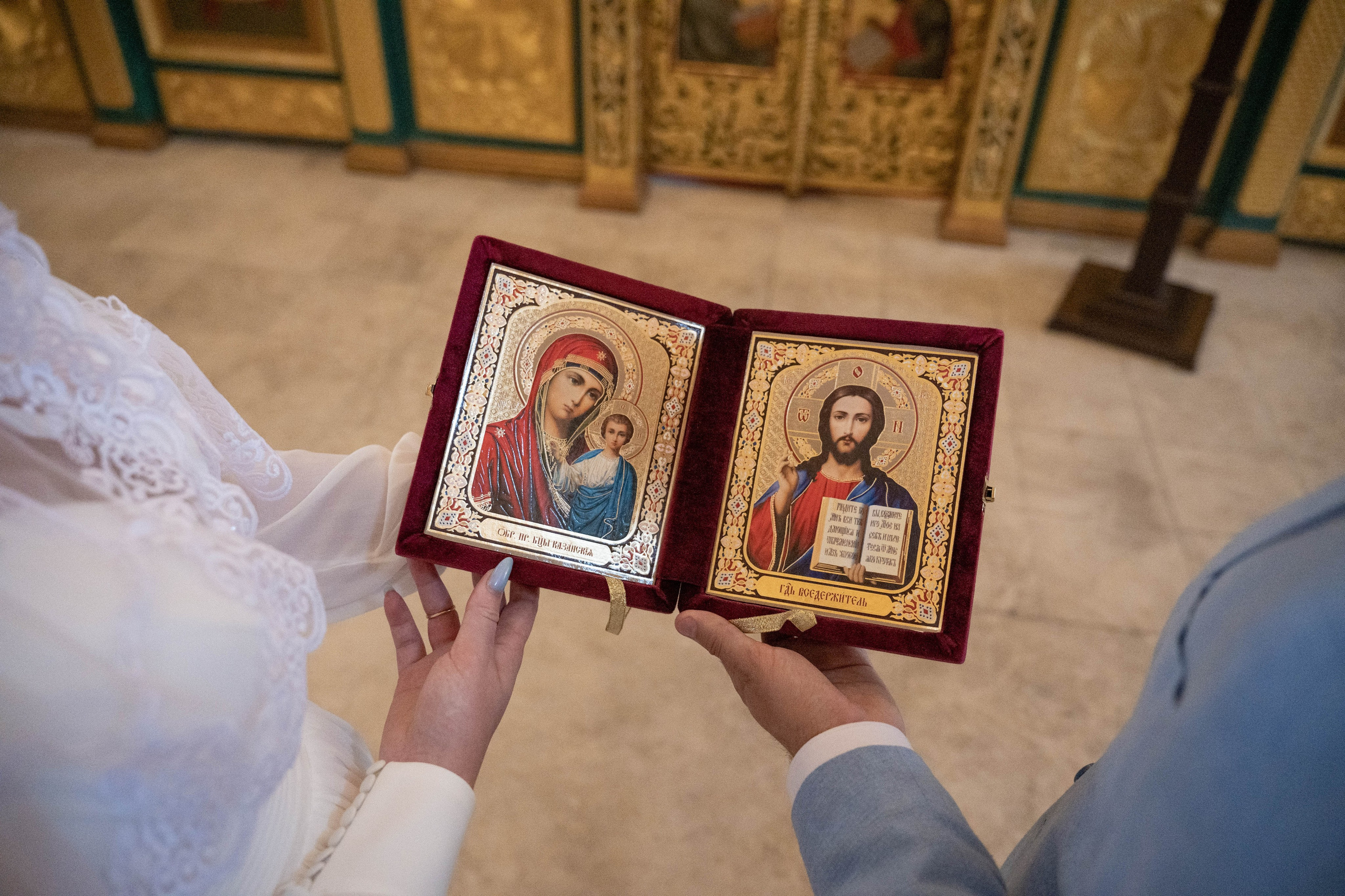 Венчание Сергея и Полины. Фотограф в Москве