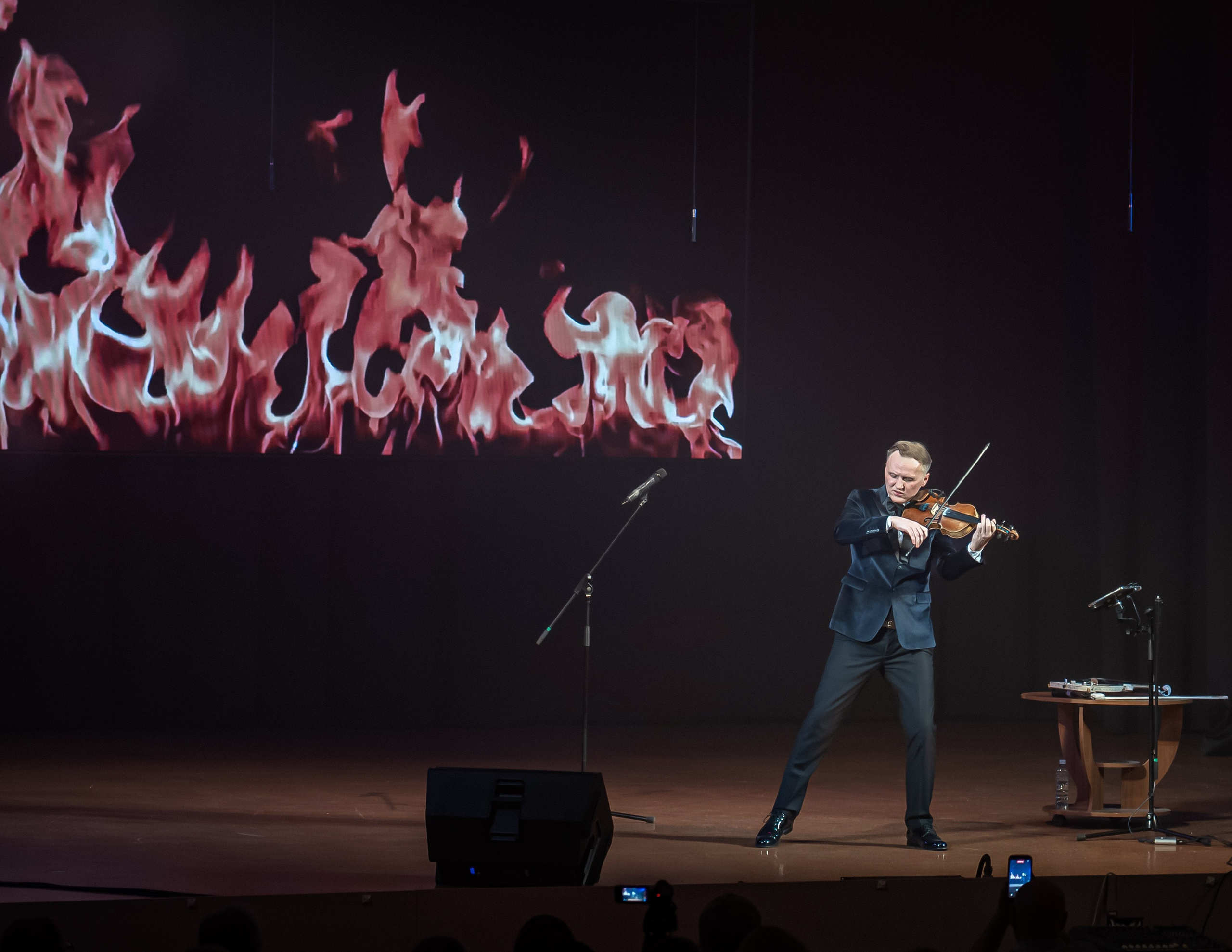 Концерт Алексея Алексеева-Скрипача. Фотограф в Москве