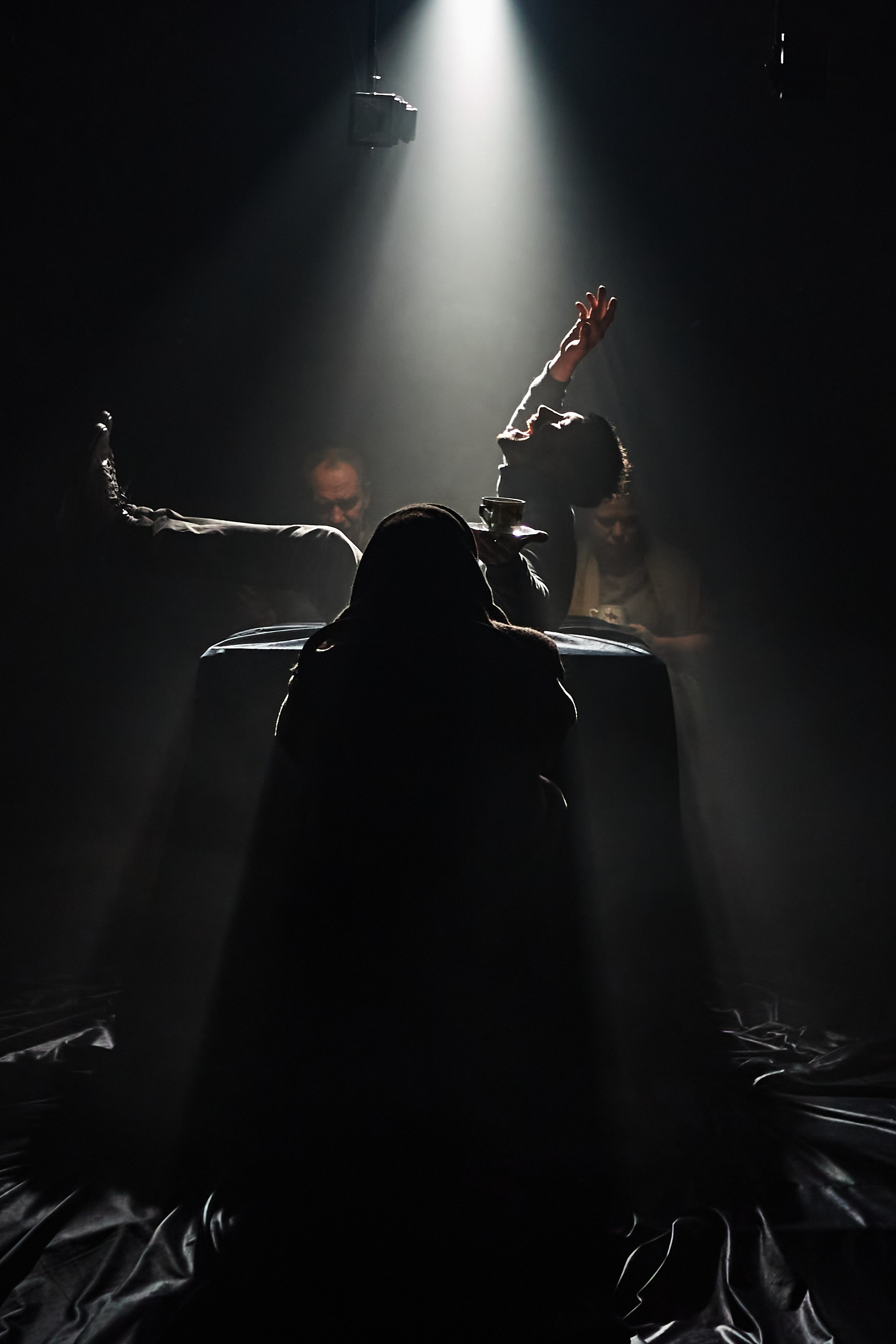 Театр. Visual artist Konstantin KoT