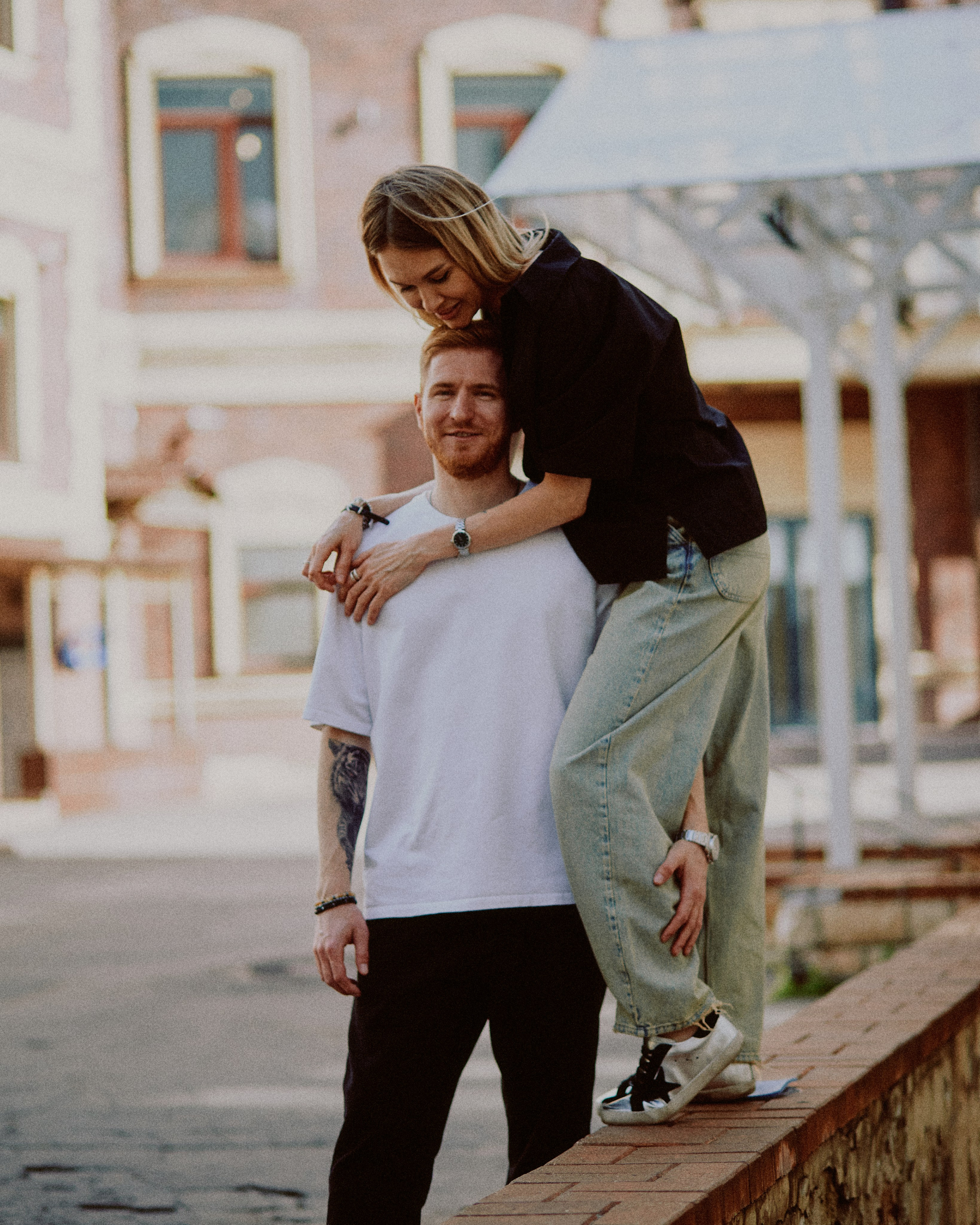 Алёна и Слава. Портретный фотограф в Москве Ольга Крылова