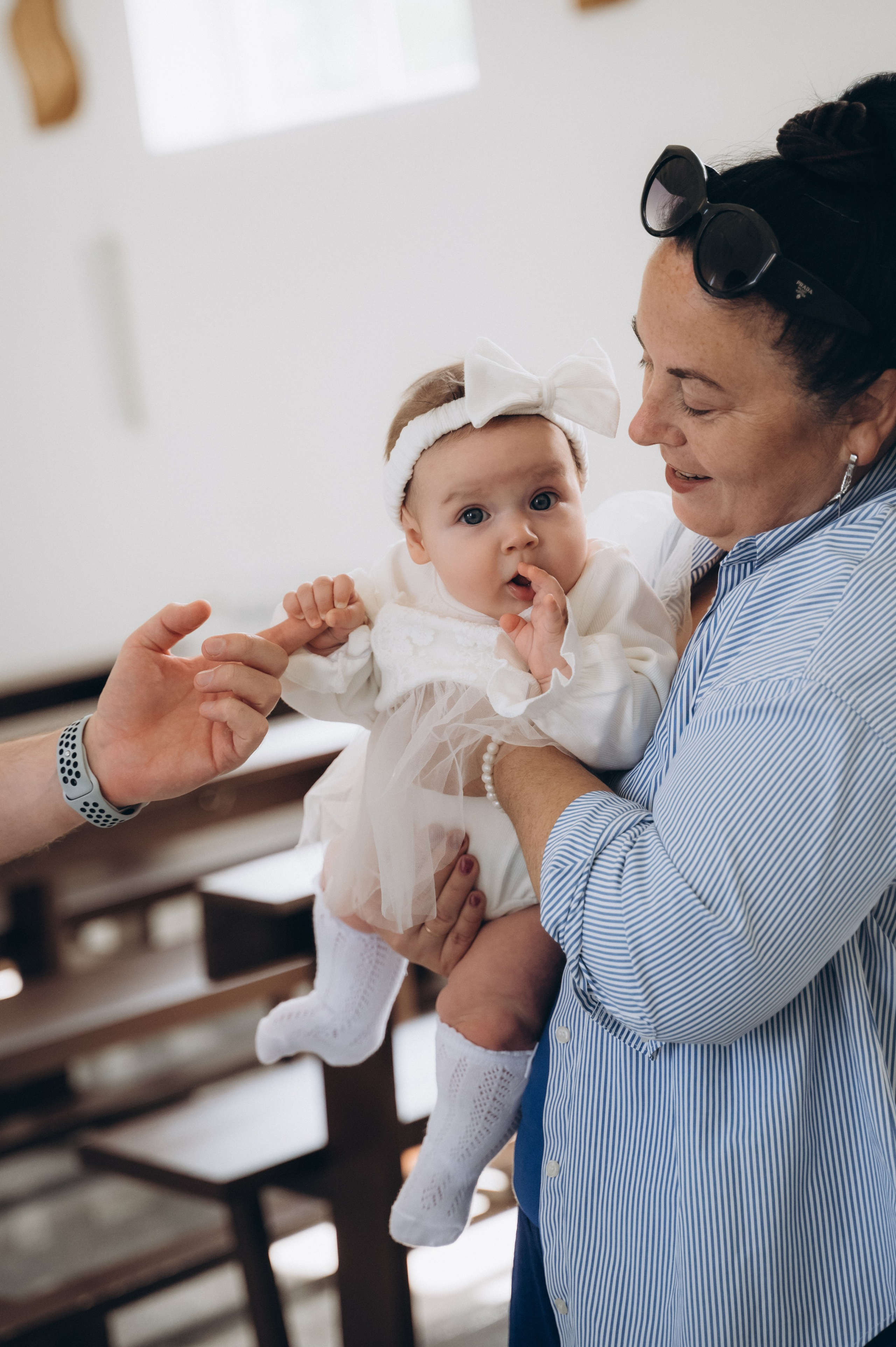 Крещение Леи (Костёл Святого Духа). Семейный фотограф в Минске Дарья Дреко