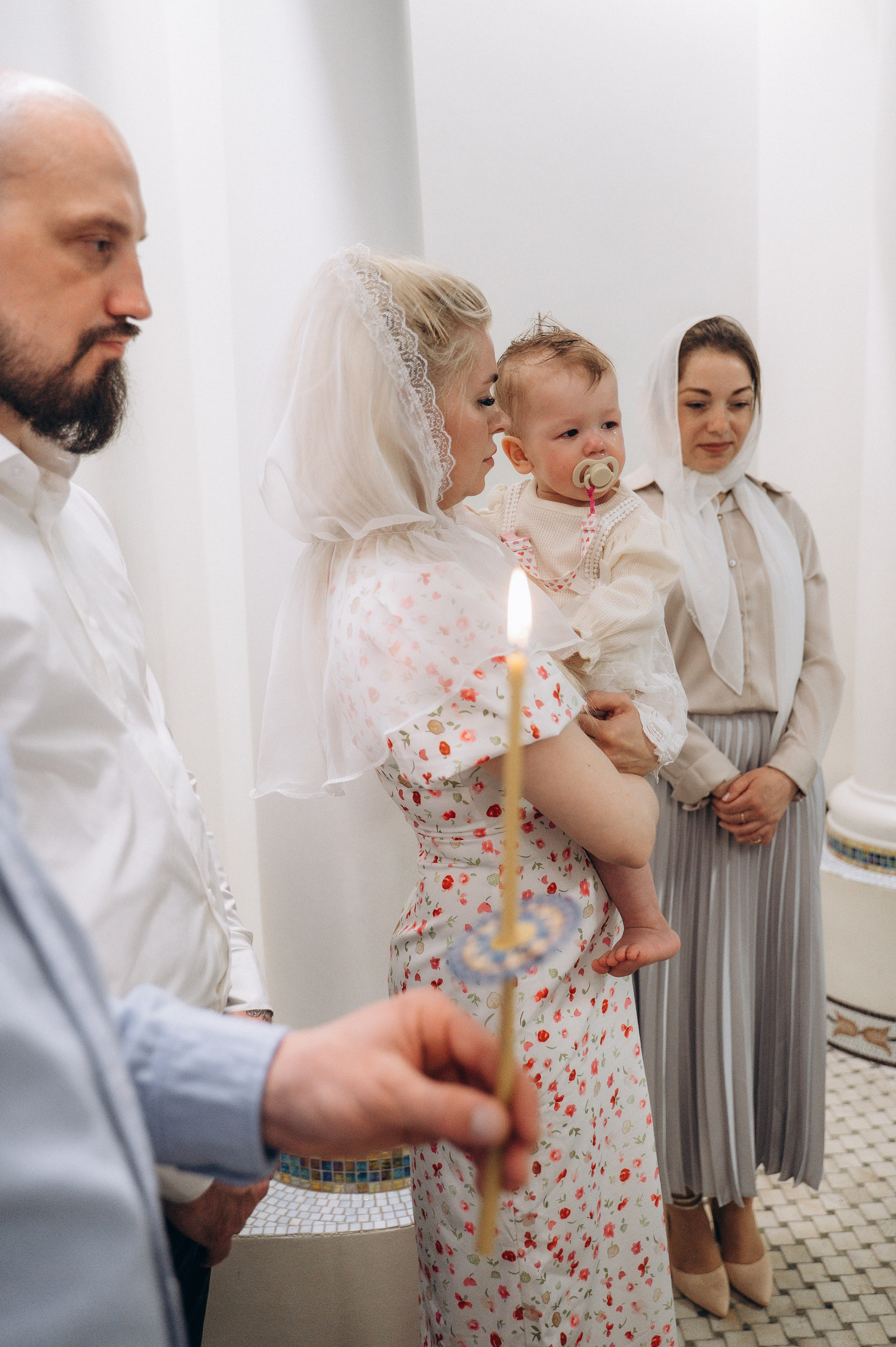 Крещение Миланы (Храм Всех Святых). Семейный фотограф в Минске Дарья Дреко