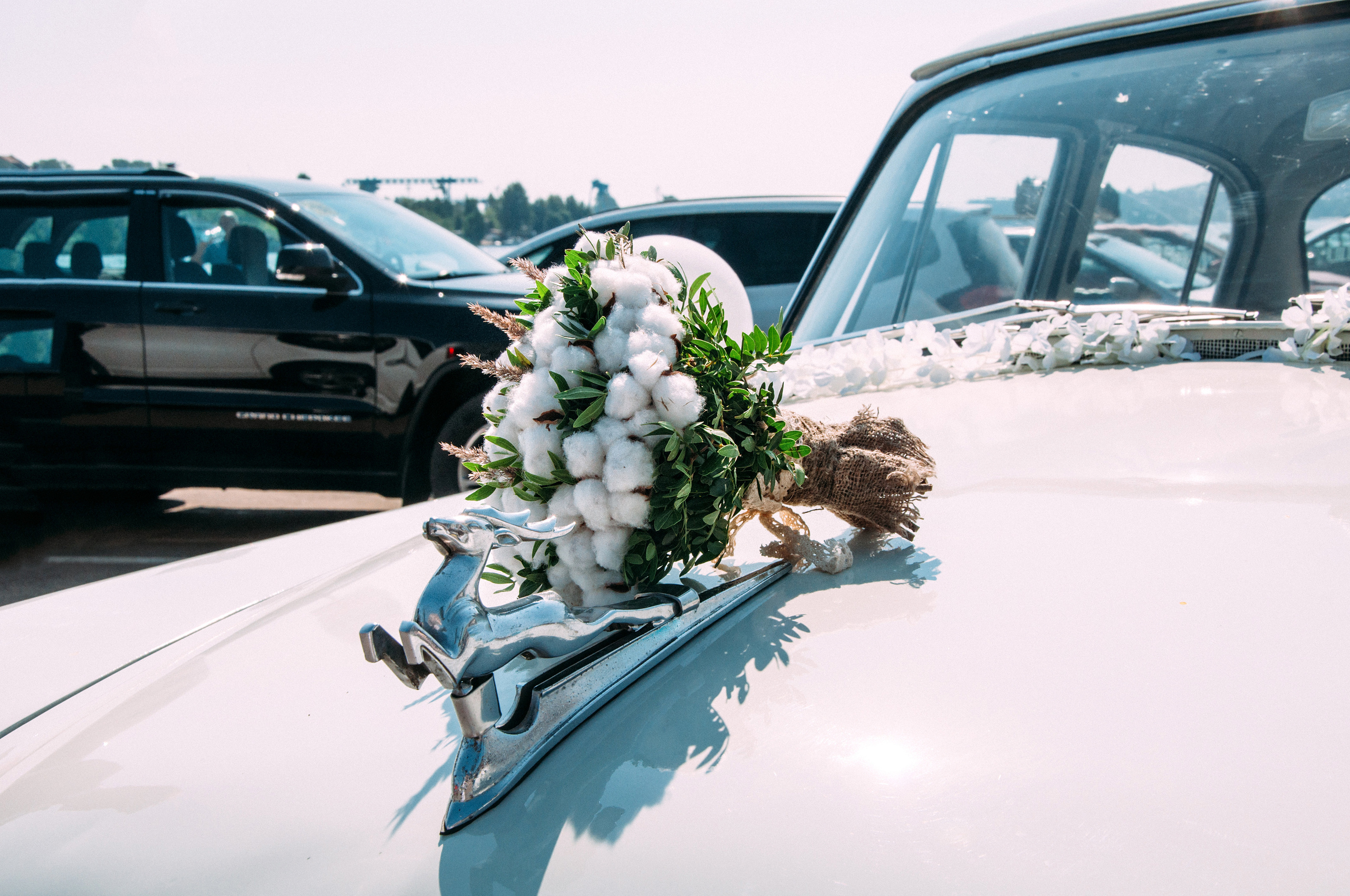 Вероника и Владимир. Прокат Аренда ретро автомобилей Волга ГАЗ 21  Кострома