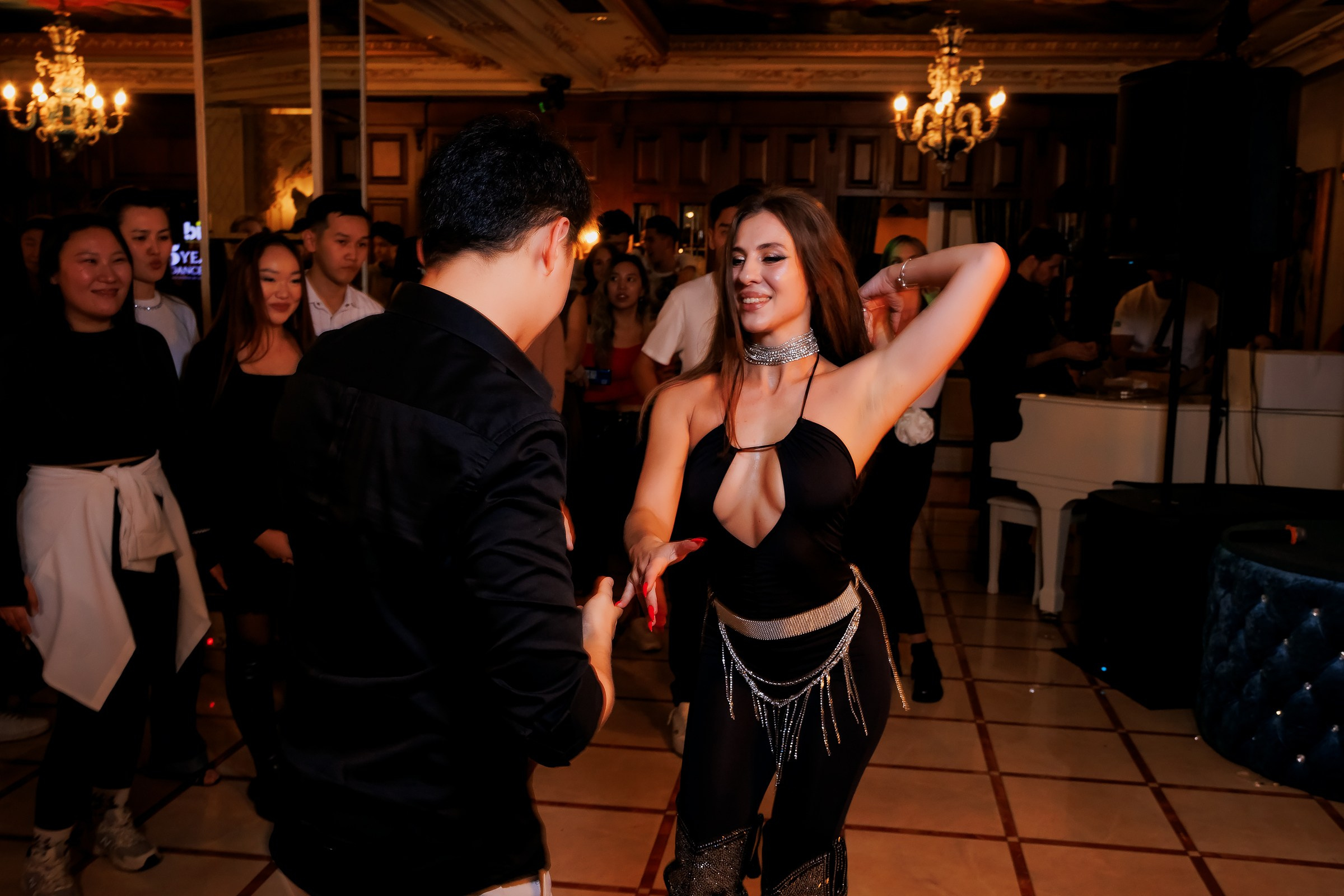 Birthday party BI dance club. Репортажный фотограф в Алматы Каюпов Сержан