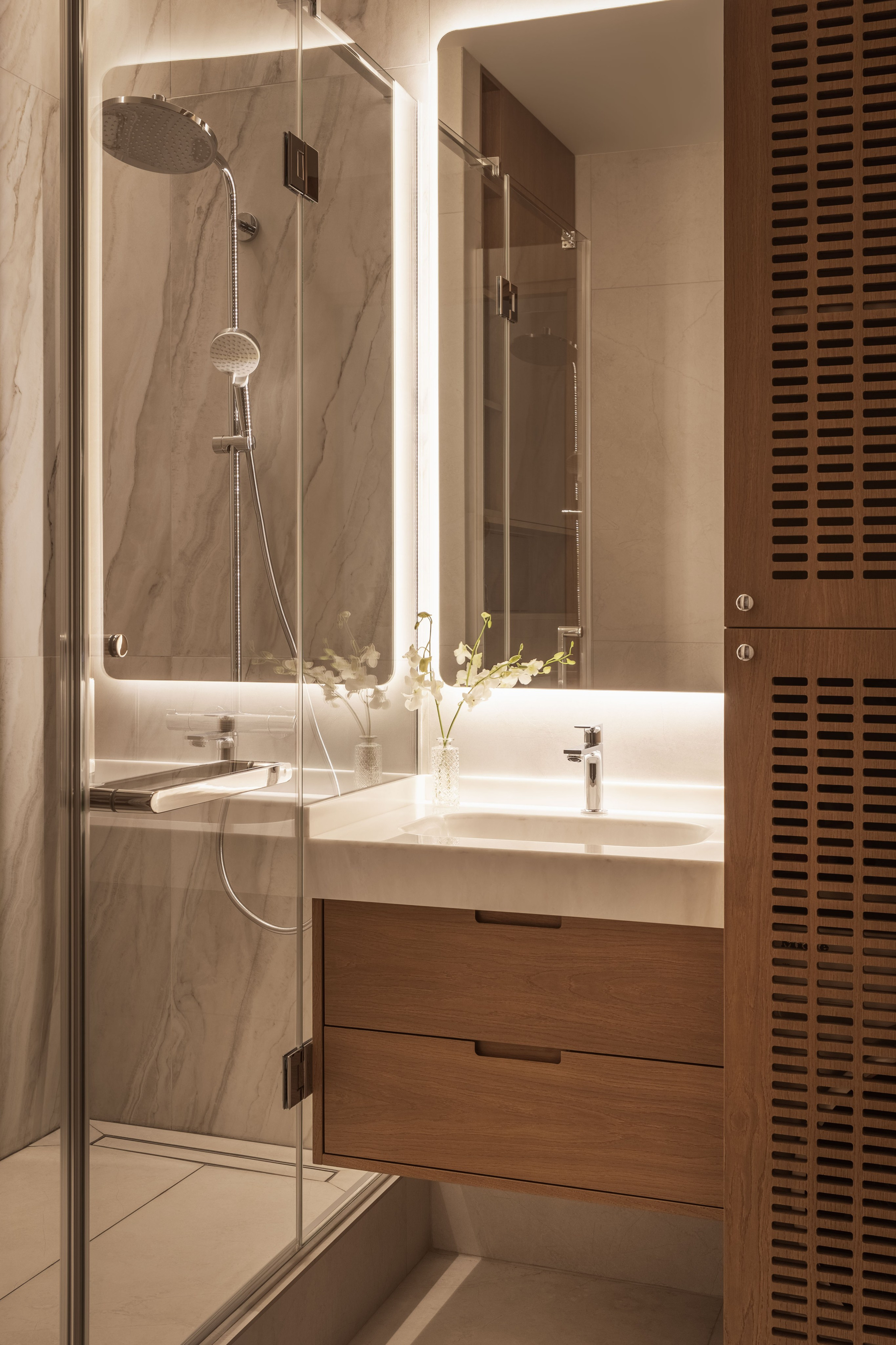 ESTET 60 m². Nesso Interiors