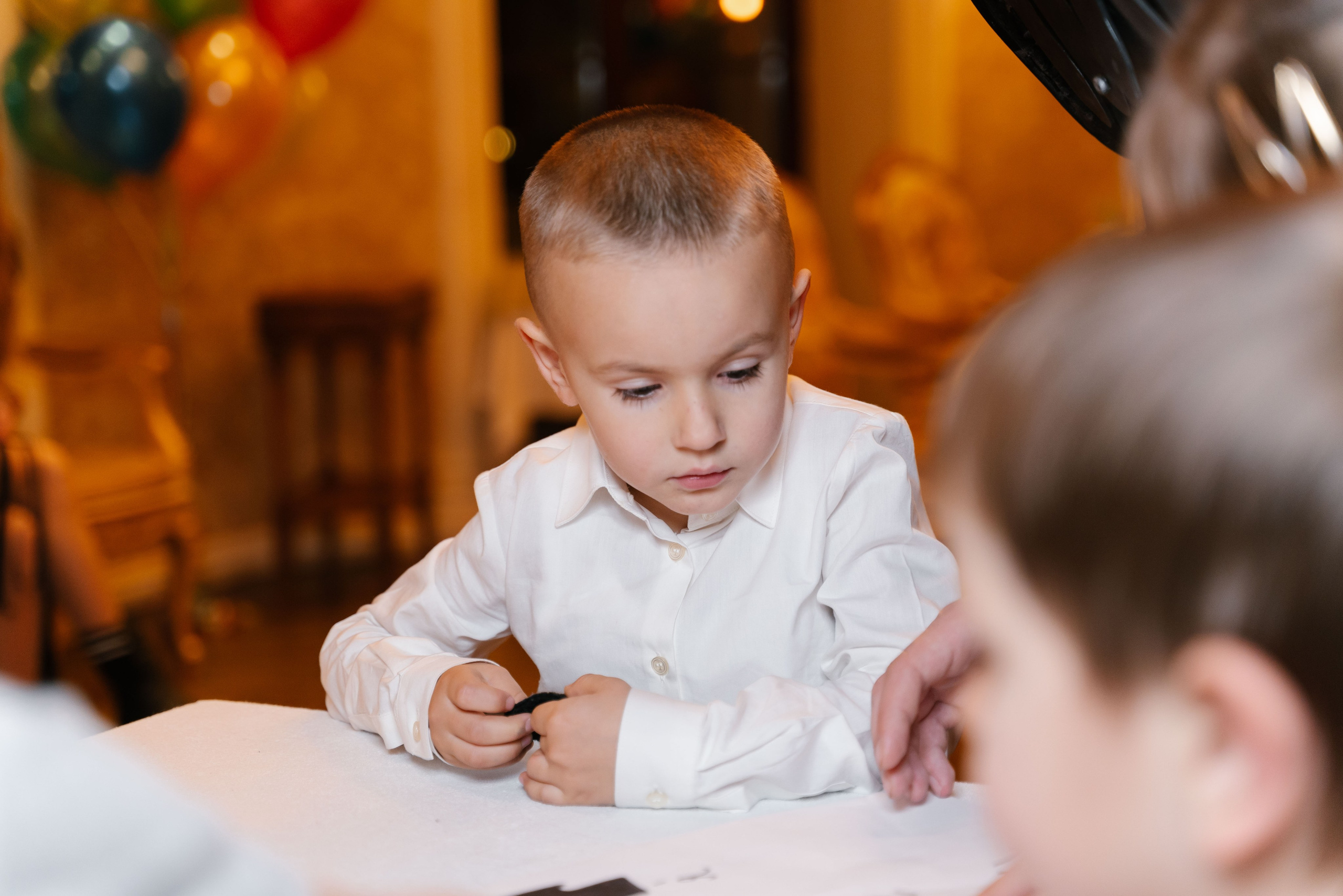 Давид 5 лет. Фотограф Москва