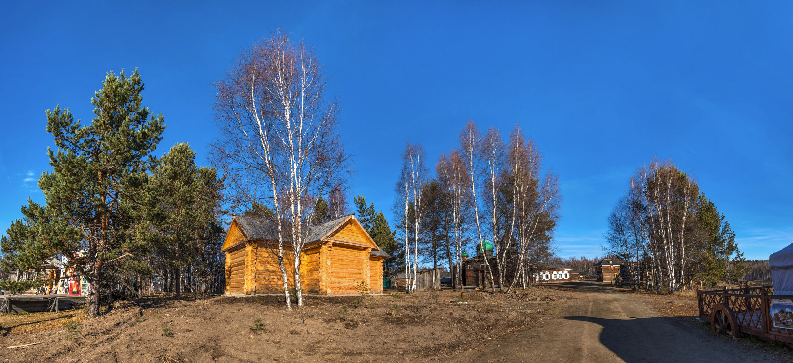 Иркутская область Тальцы. Фотограф Лара Кучина