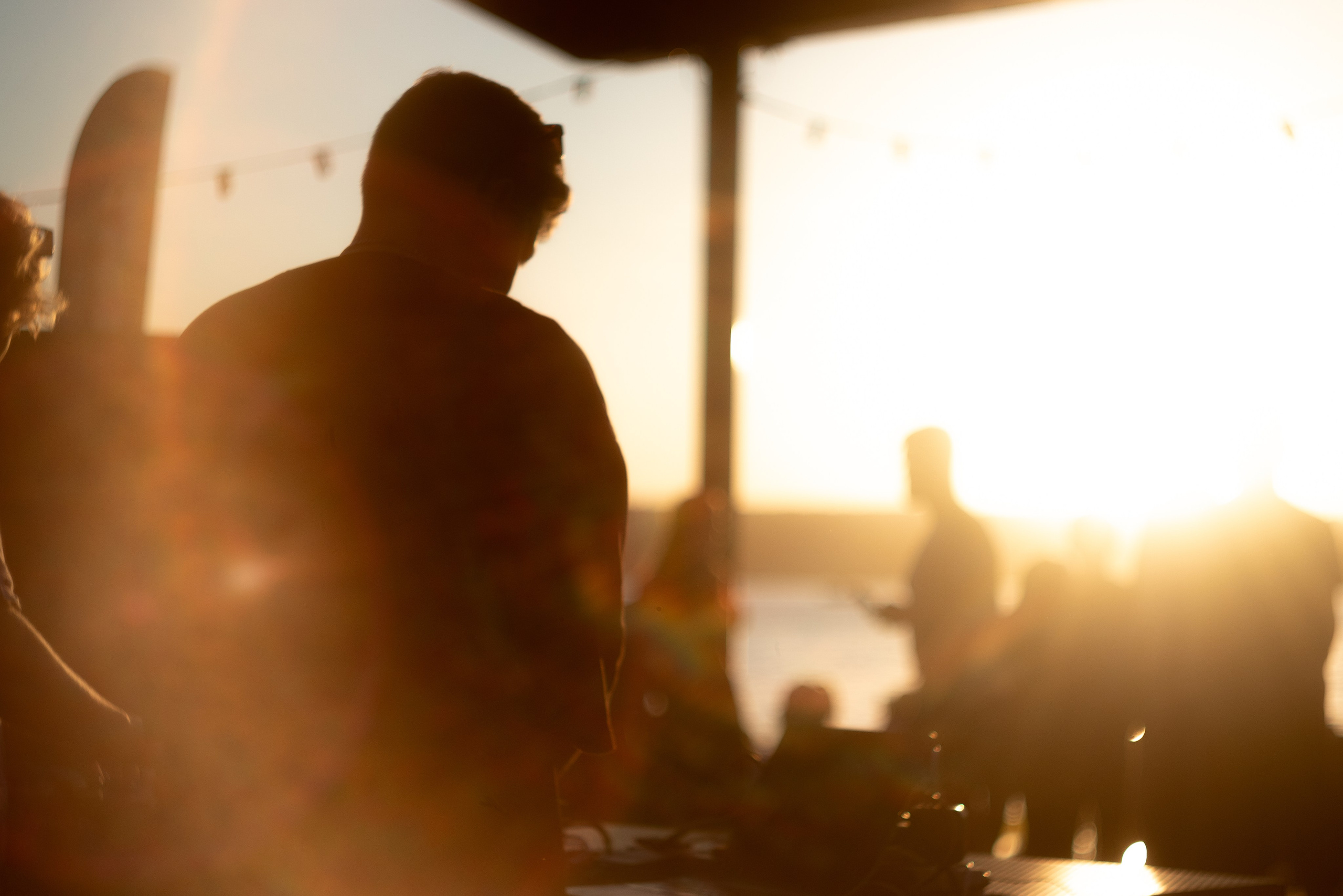 Dj event. Design Muginov