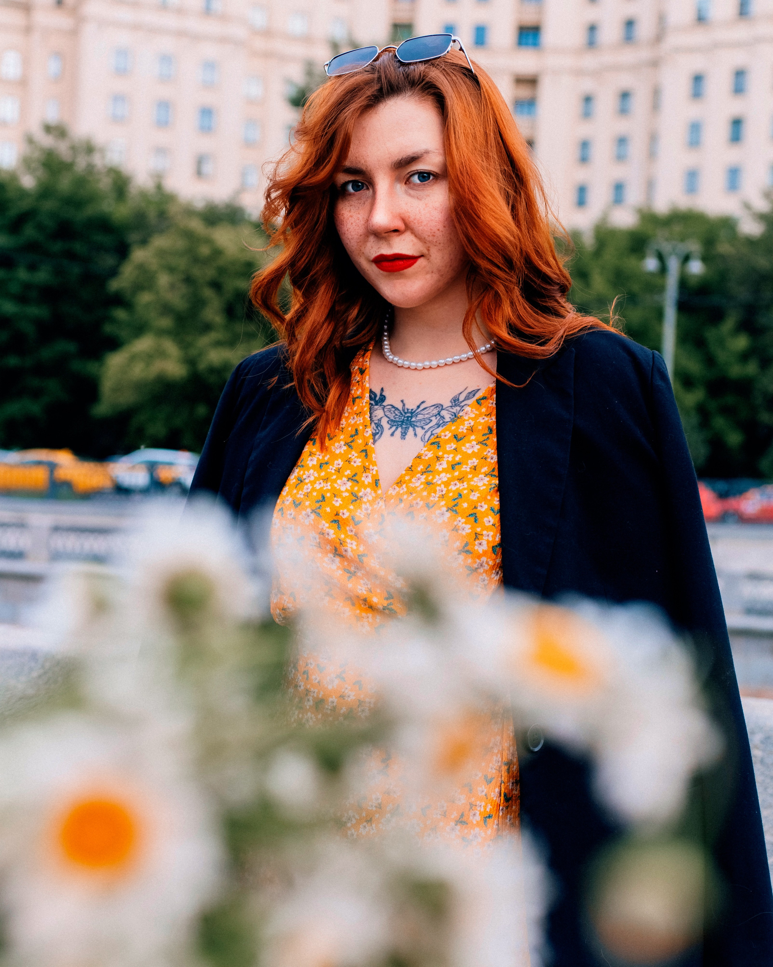 Девушка по городу. Рокография. Аля Рашпиль. Фотограф Москва