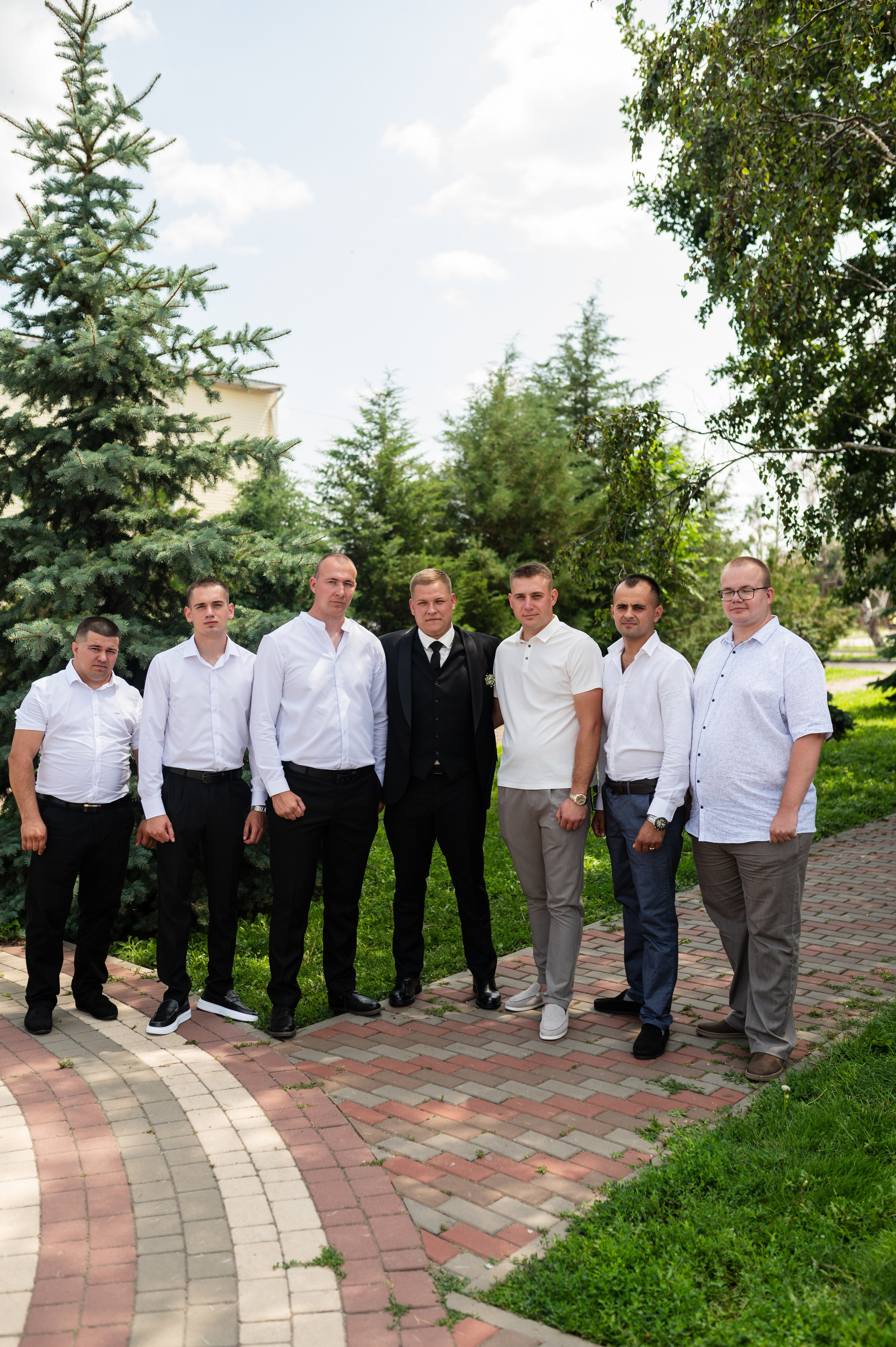 Александр и Елена Свадебный день 26.07.2025. Свадебный и семейный фотограф Волгоград Анастасия Садовникова