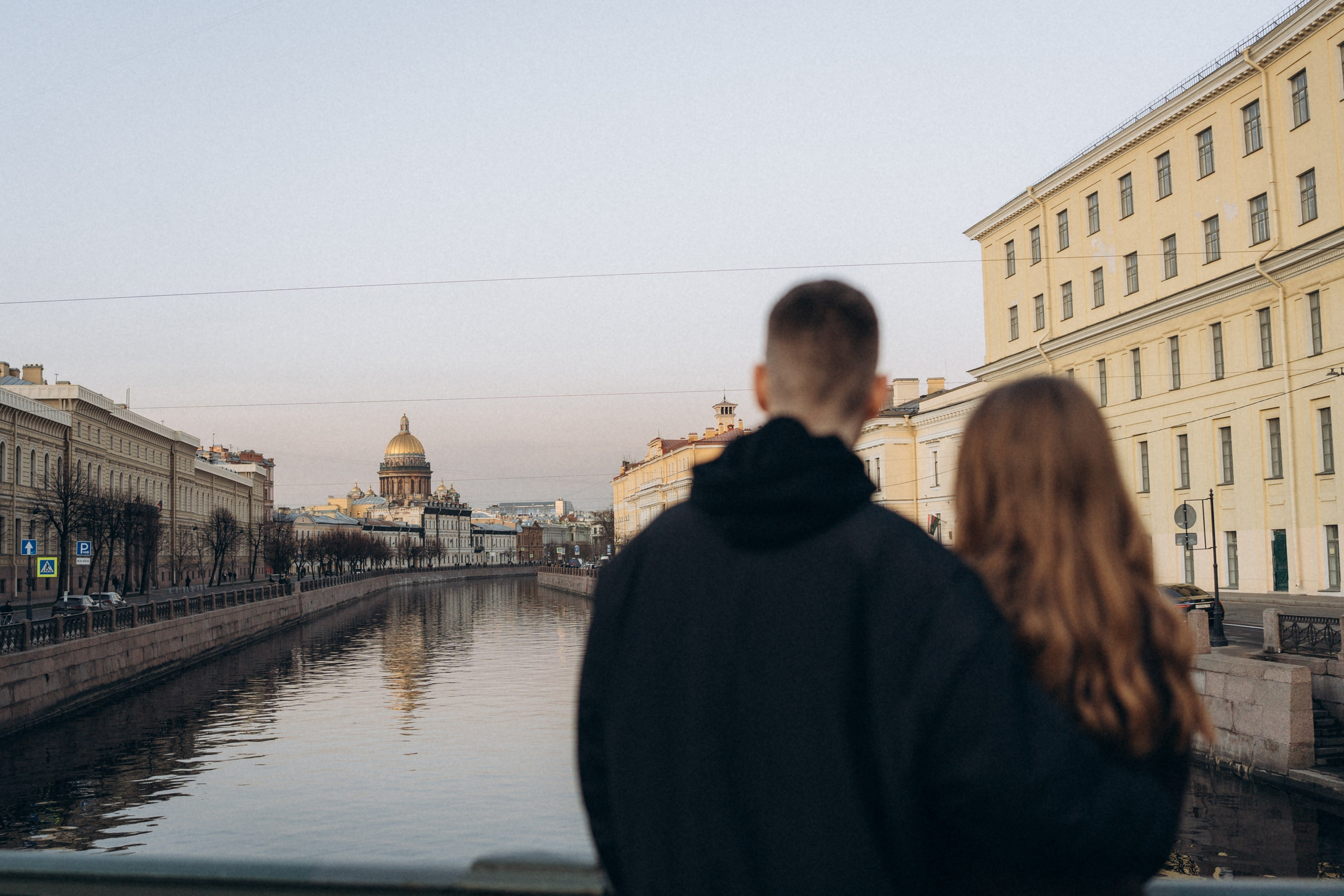 7 мостов / Даниил и Дарья. Фотограф в Санкт-Петербурге — Лучина Екатерина