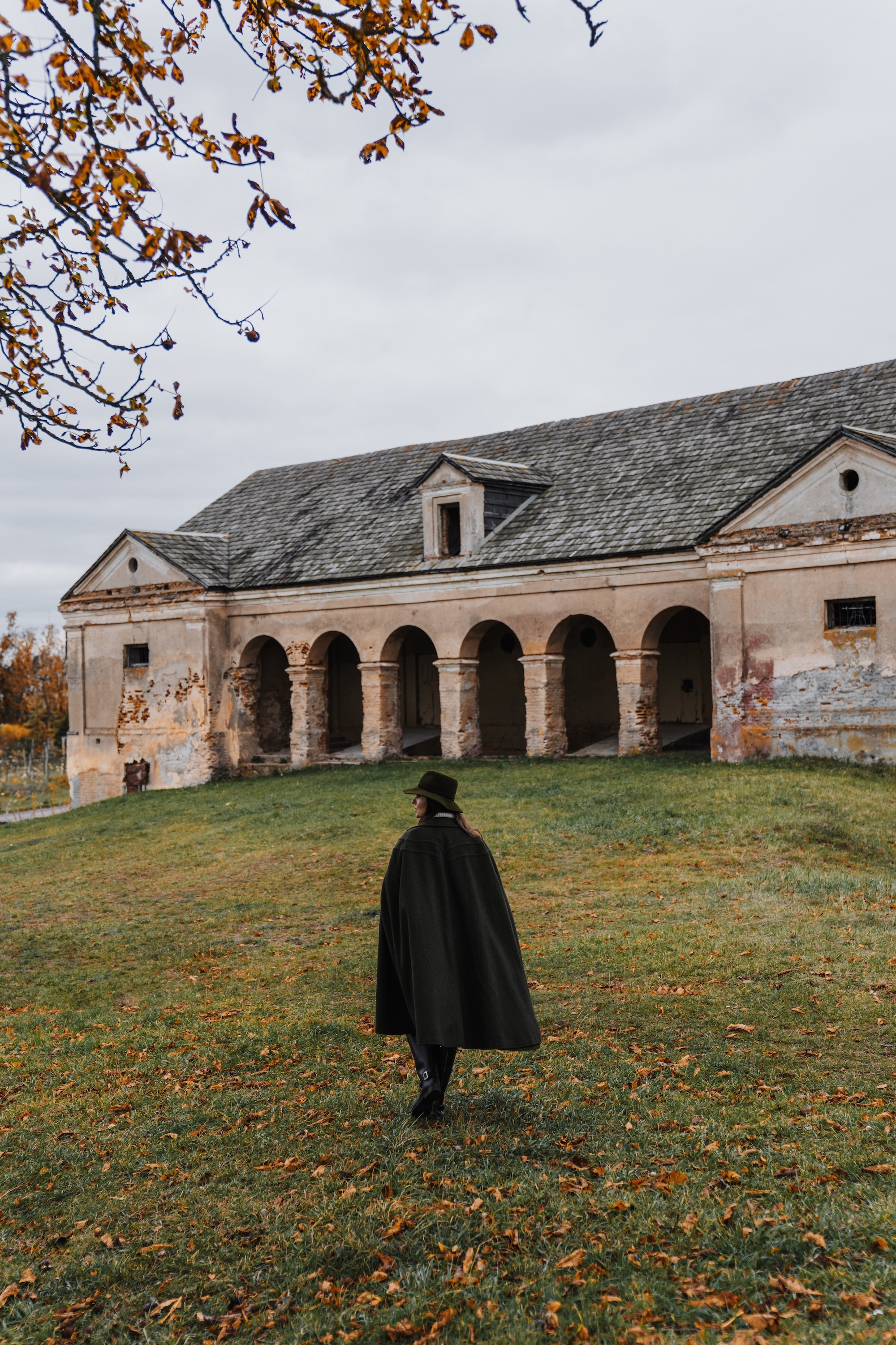 Юля. Осень, в британском стиле, Минск. Olga Modjaro