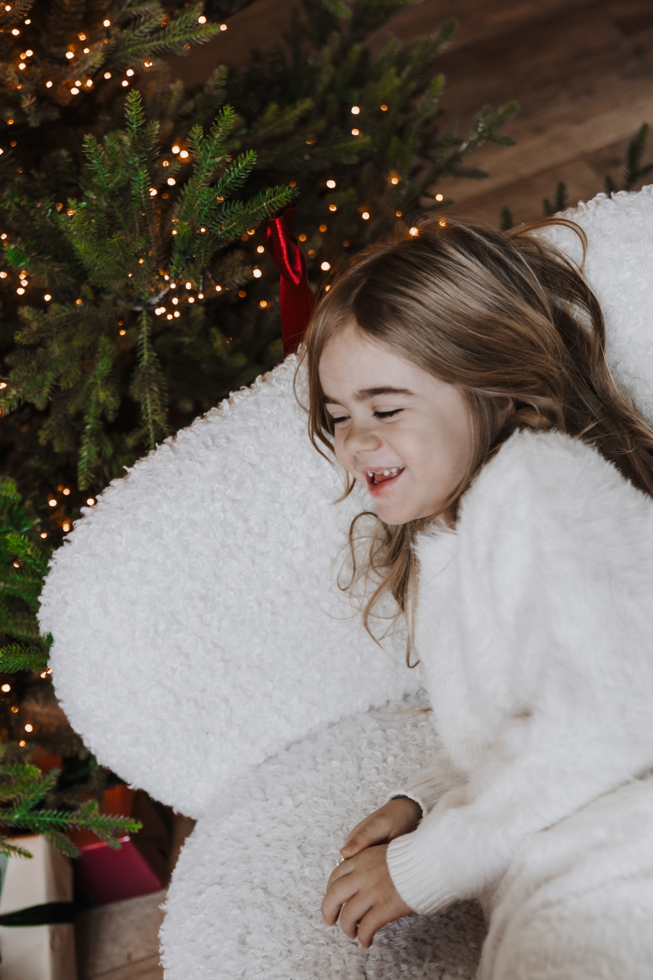 Лиза, Скарлетт, Винсент и Деннис. Минск, Рождество. Olga Modjaro