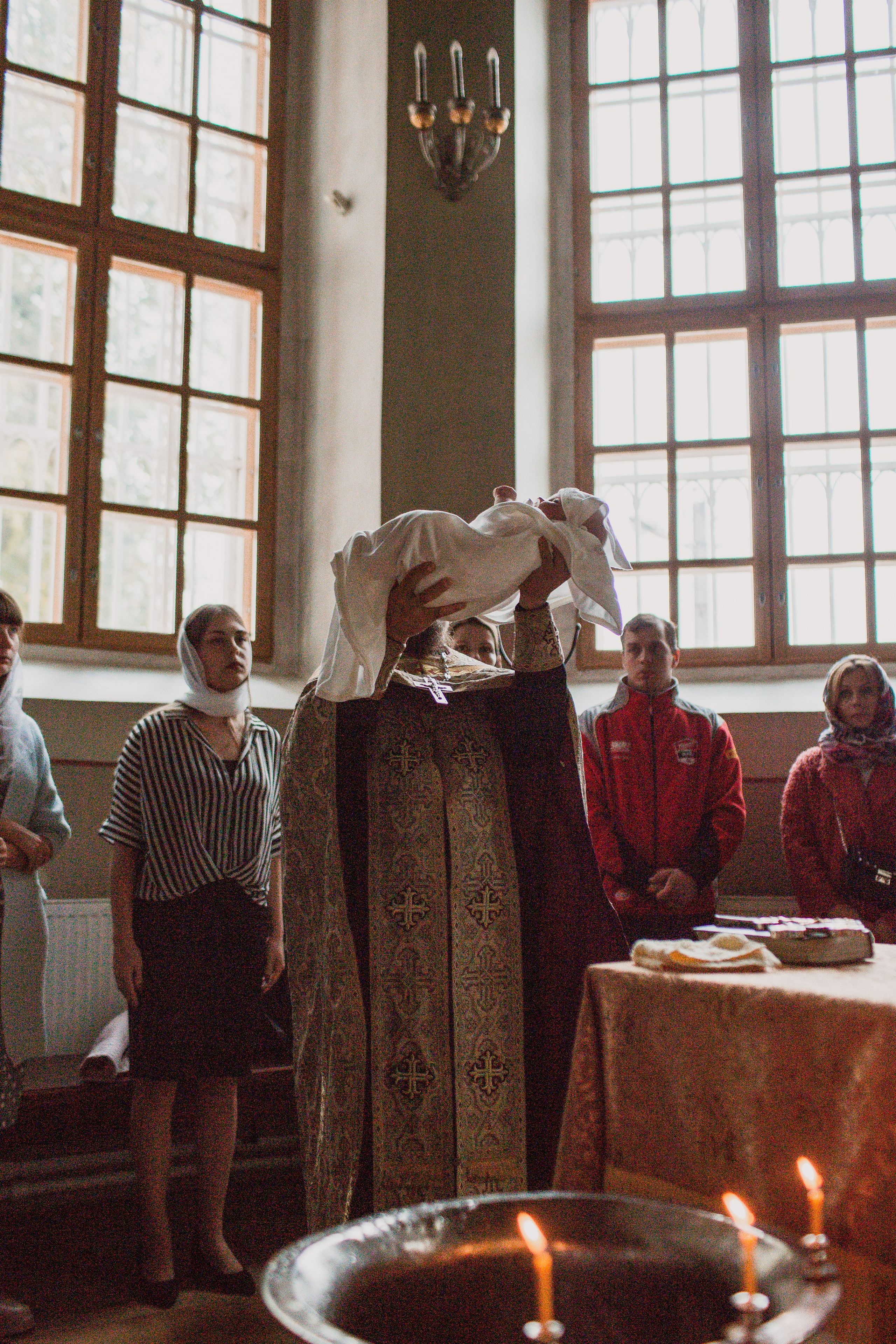 Крещение Варвары Никольский Храм д. Царево. Свадебный и Семейный фотограф в Москве Александра Вайпер