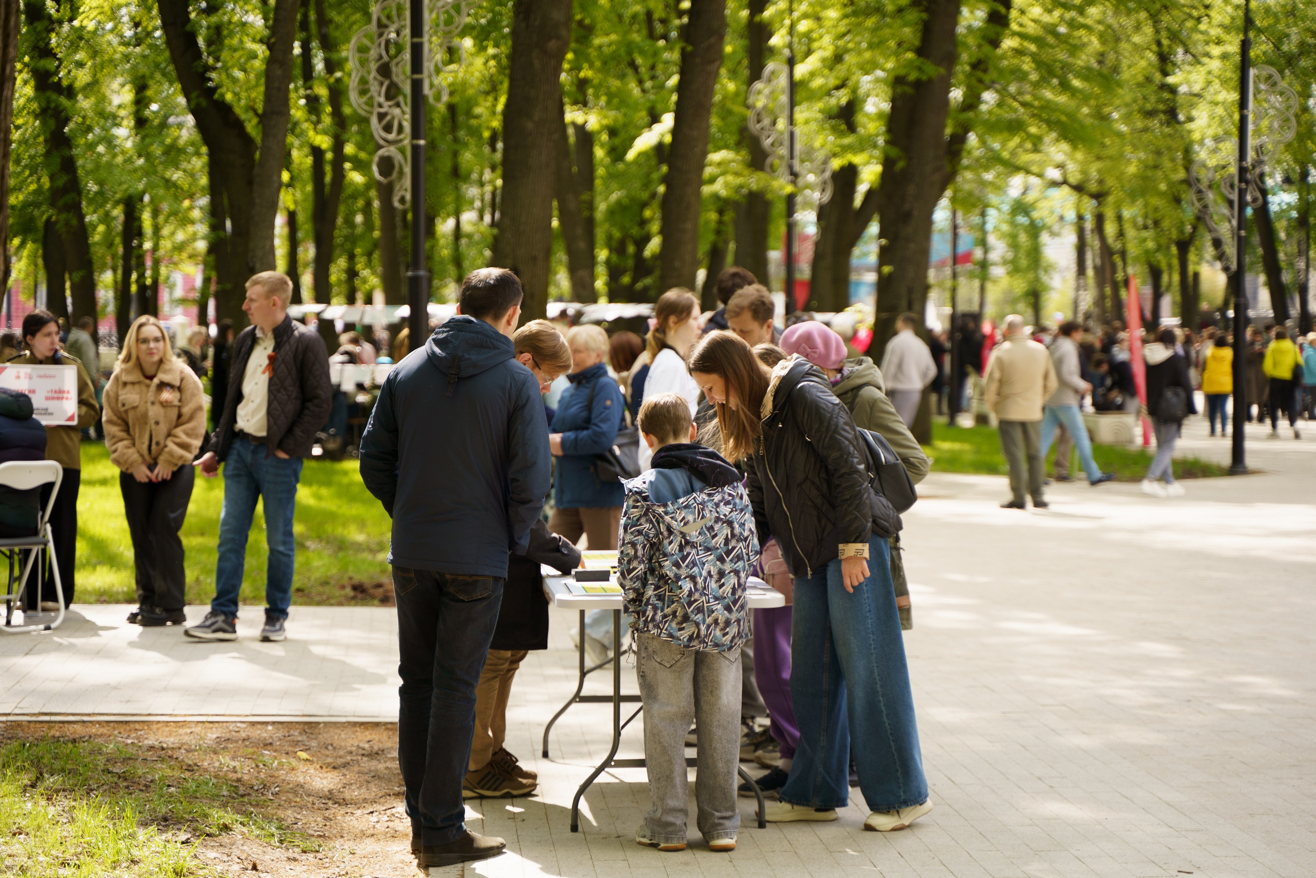 «Парк Победы» 9 мая 2025. Фотограф Надежда Погребняк | Рязань | Москва