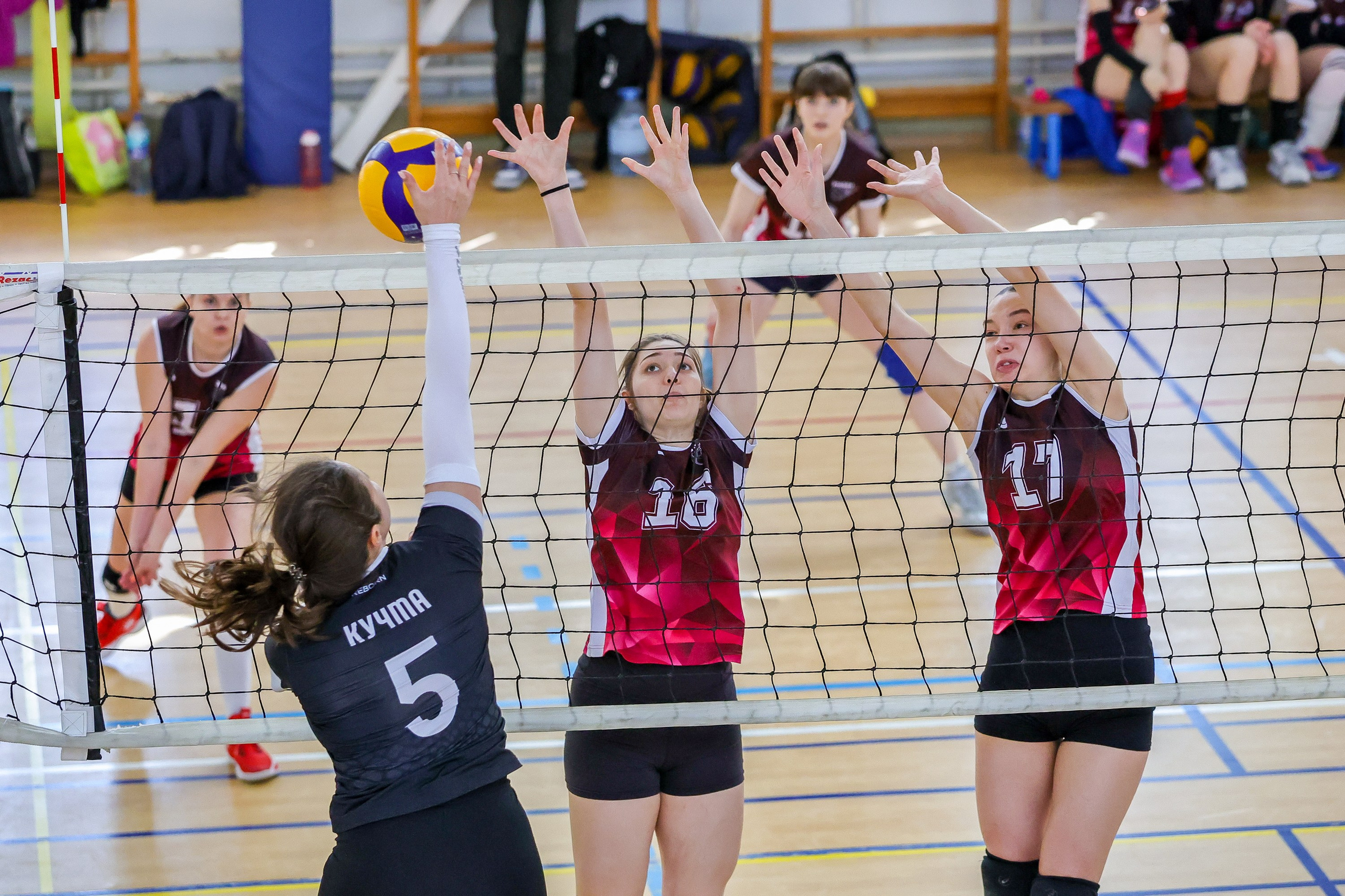 Волейбол. Спортивный и репортажный фотограф в Екатеринбурге Пустовая Аделя