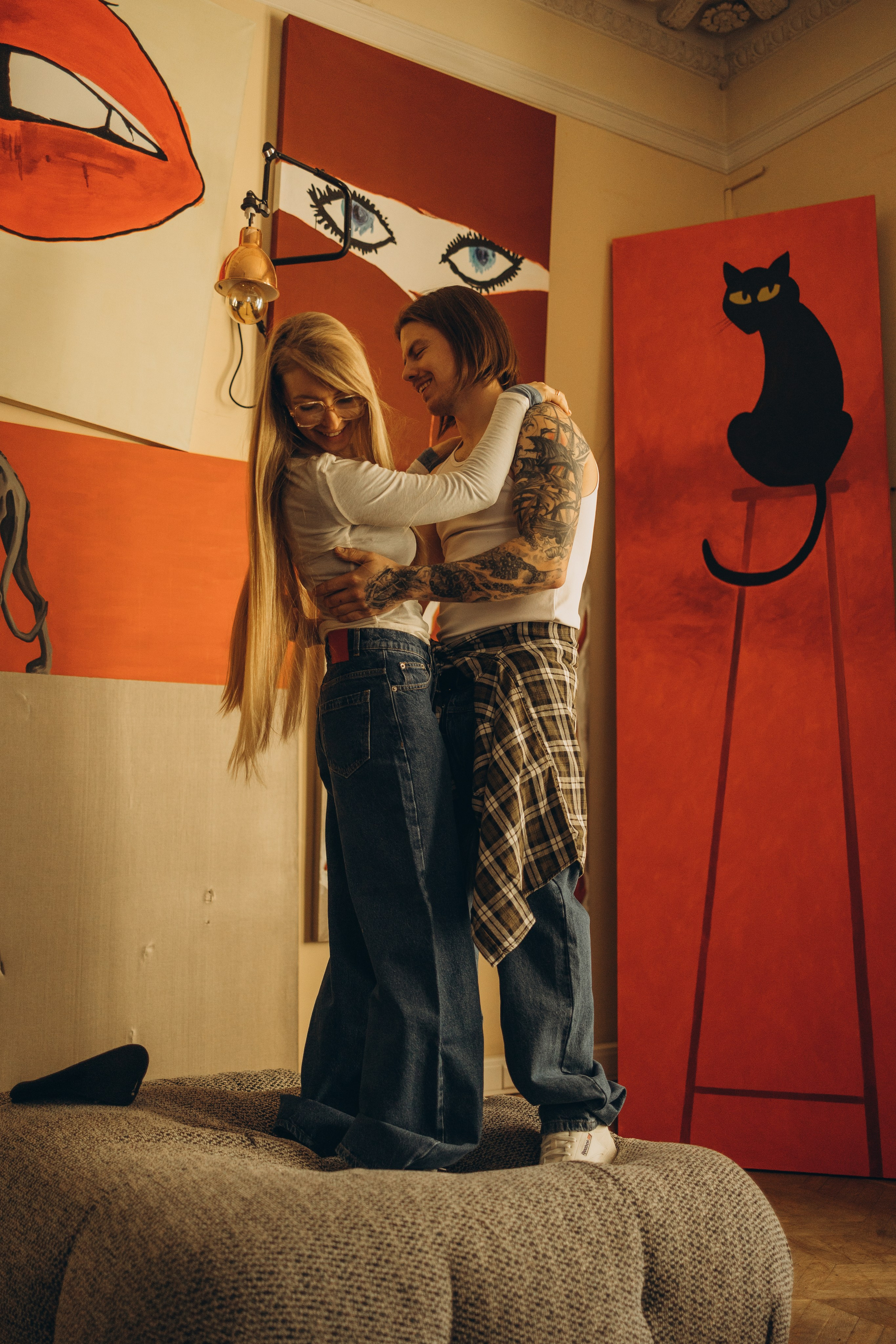 Юля и Витя. Семейный фотограф в Москве Виктория Ястребинская