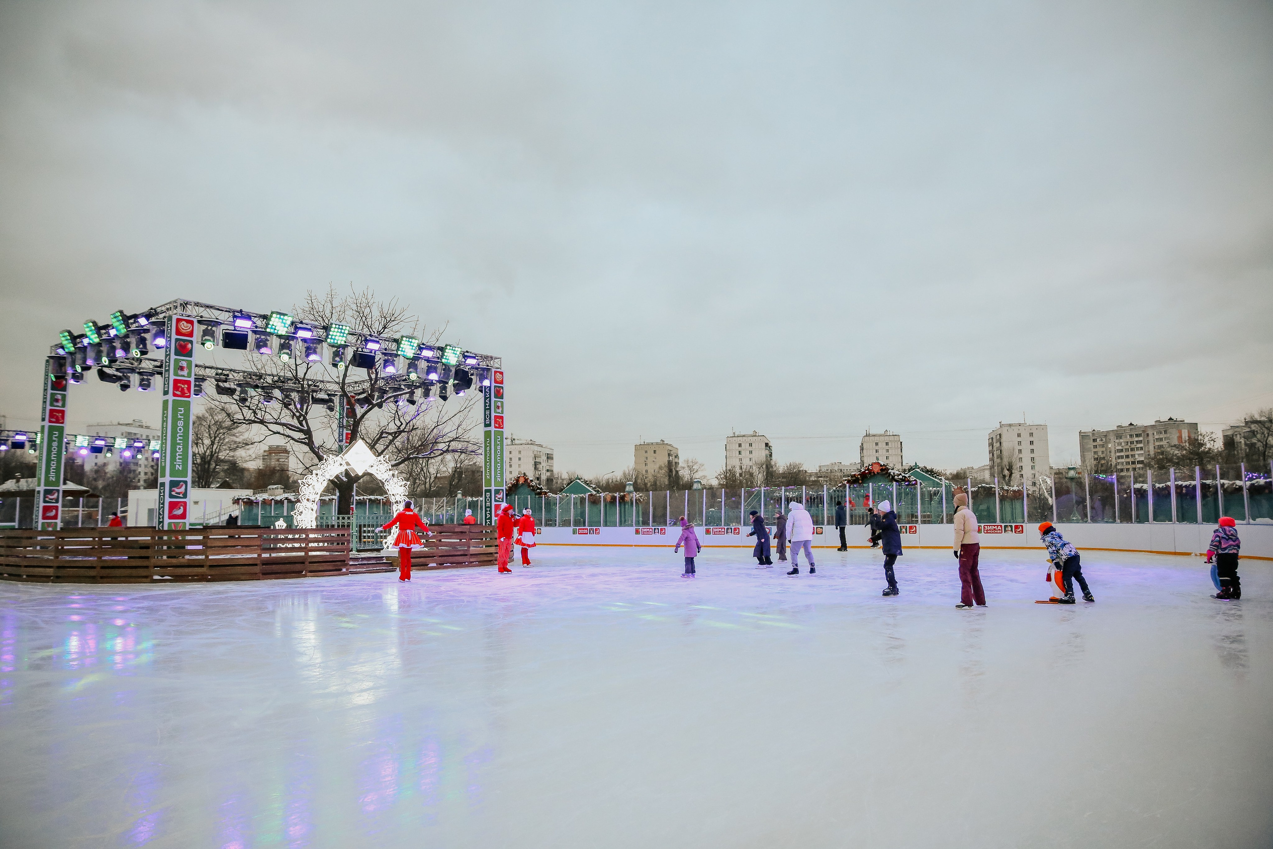 Ледовое шоу Коломенское Московское Чаепитие. Фотограф и видеограф Анна Домашенко