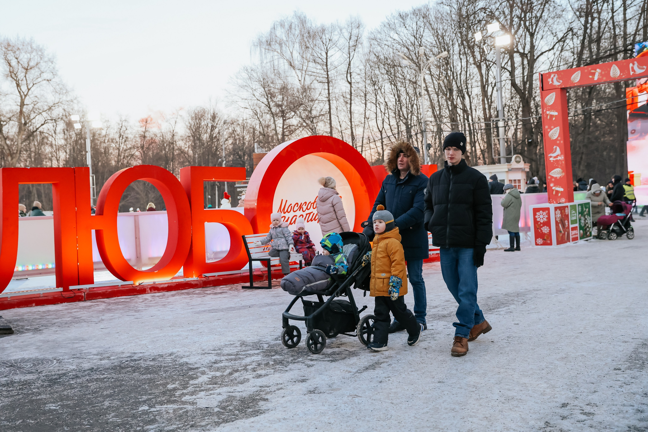 Ледовое шоу Сокольники Московское Чаепитие. Фотограф и видеограф Анна Домашенко