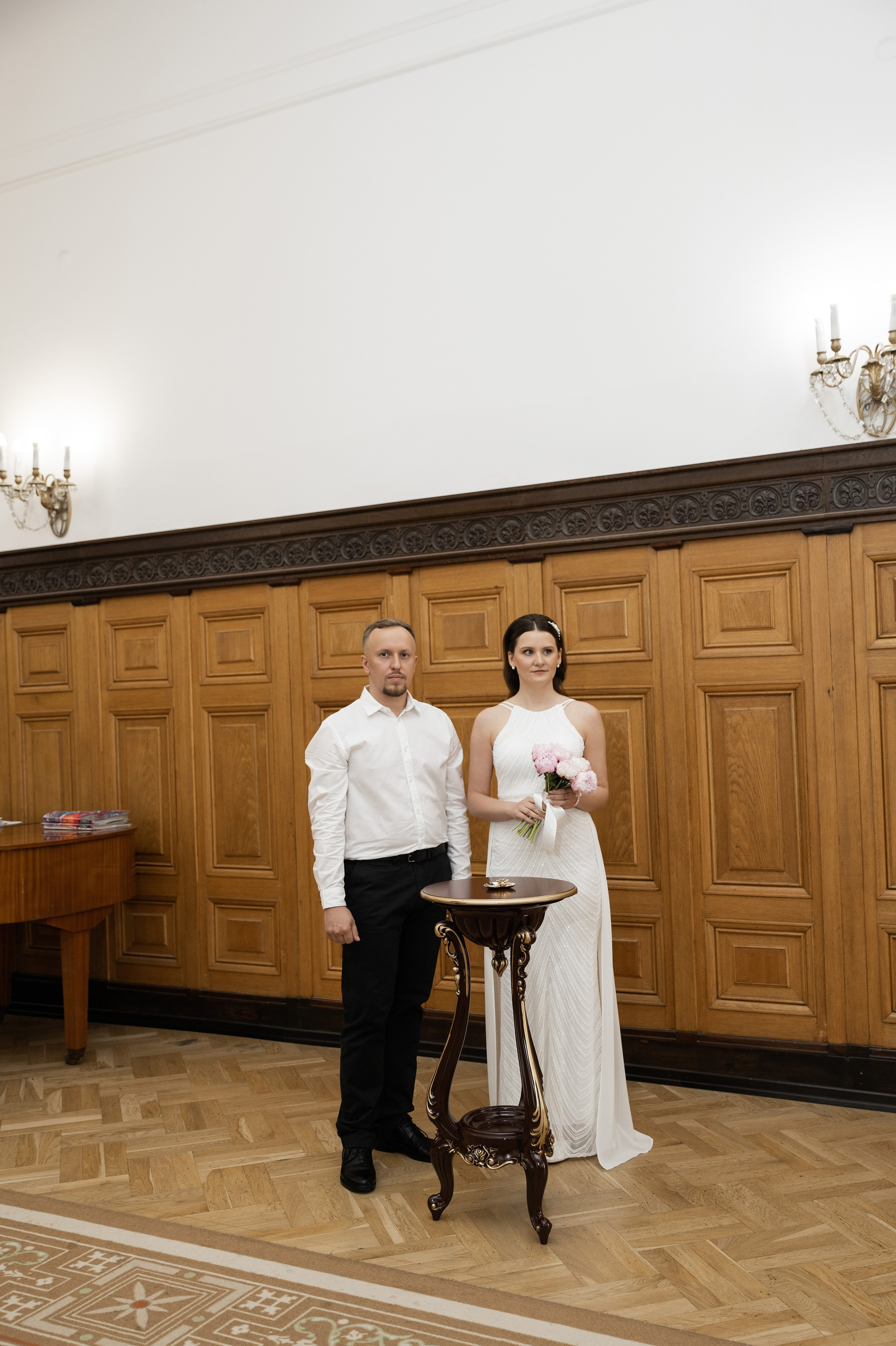 Сергей & Татьяна (Грибоедовский загс и прогулка в Кусково). Фотограф в Москве Юлия Хамзина