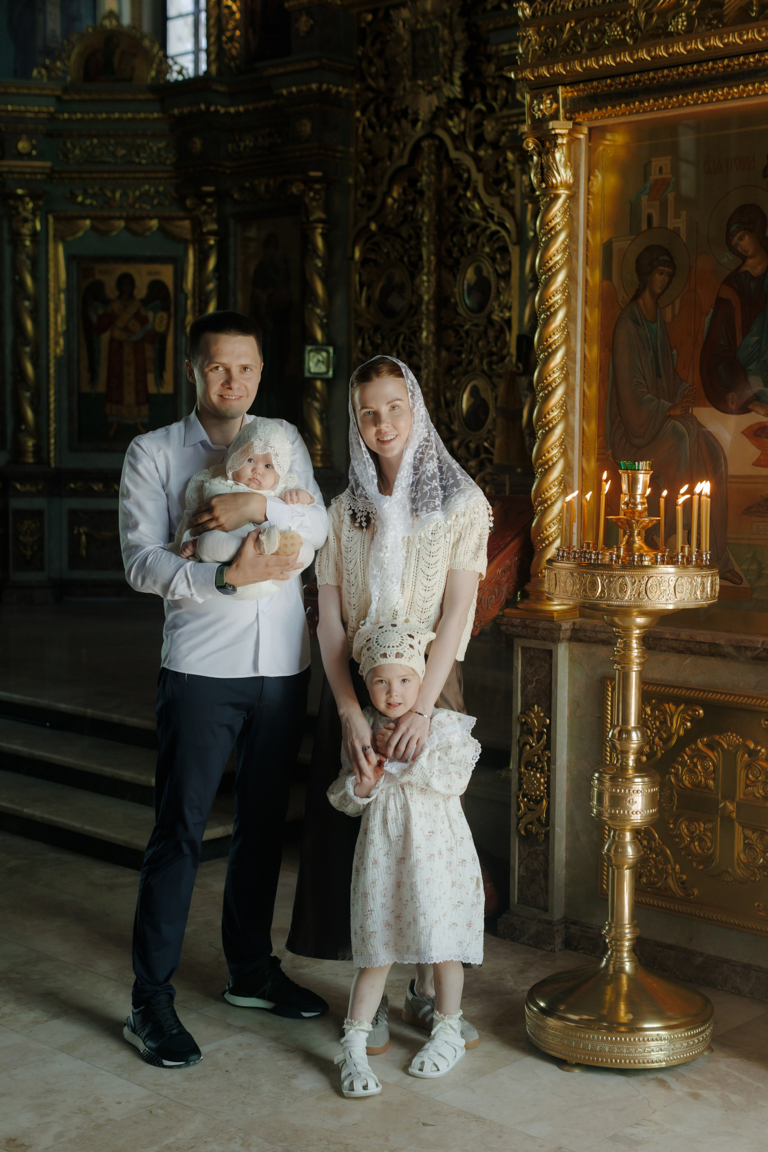 Крещение Евы. Свадебный и семейный фотограф в Перми Дергачева Кристина