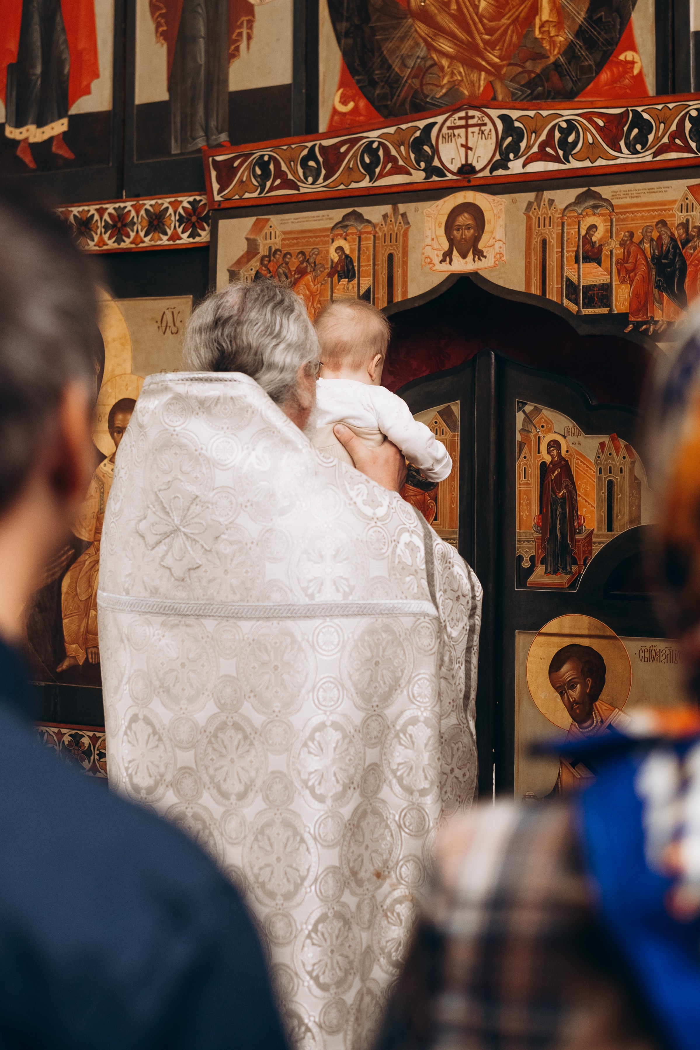 Крещение в Свято-Лукиановой пустыни, г. Александров