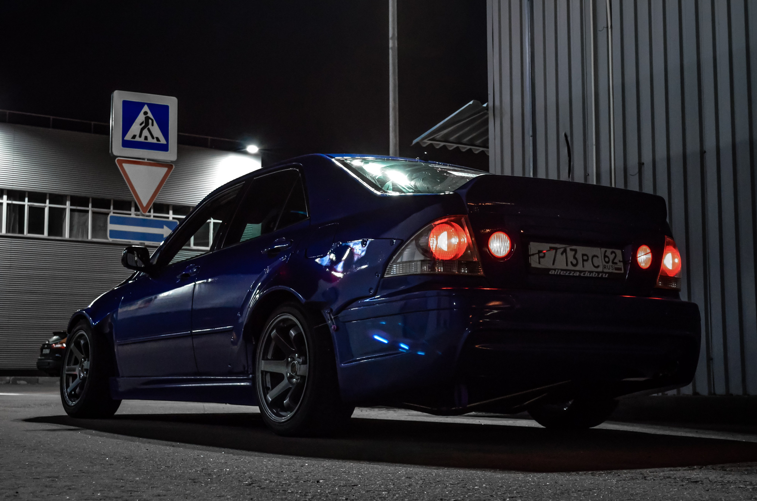 Фотосессия автомобиля: погружение в стиль вашего авто. Toyota Altezza. Ирина Санрайз — Автомобильный фотограф в Москве