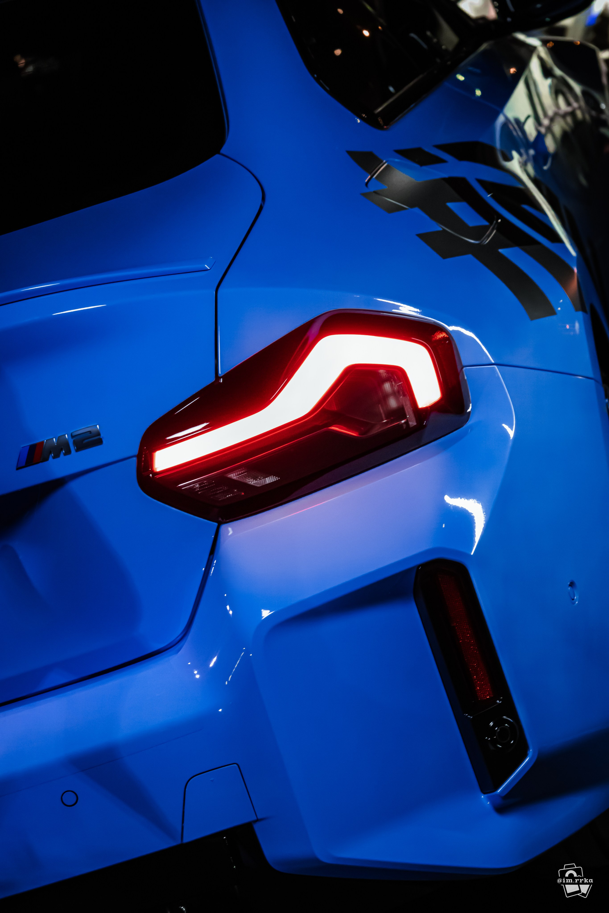 Короткая фотосессия. BMW M2. Ирина Санрайз — Автомобильный фотограф в Москве