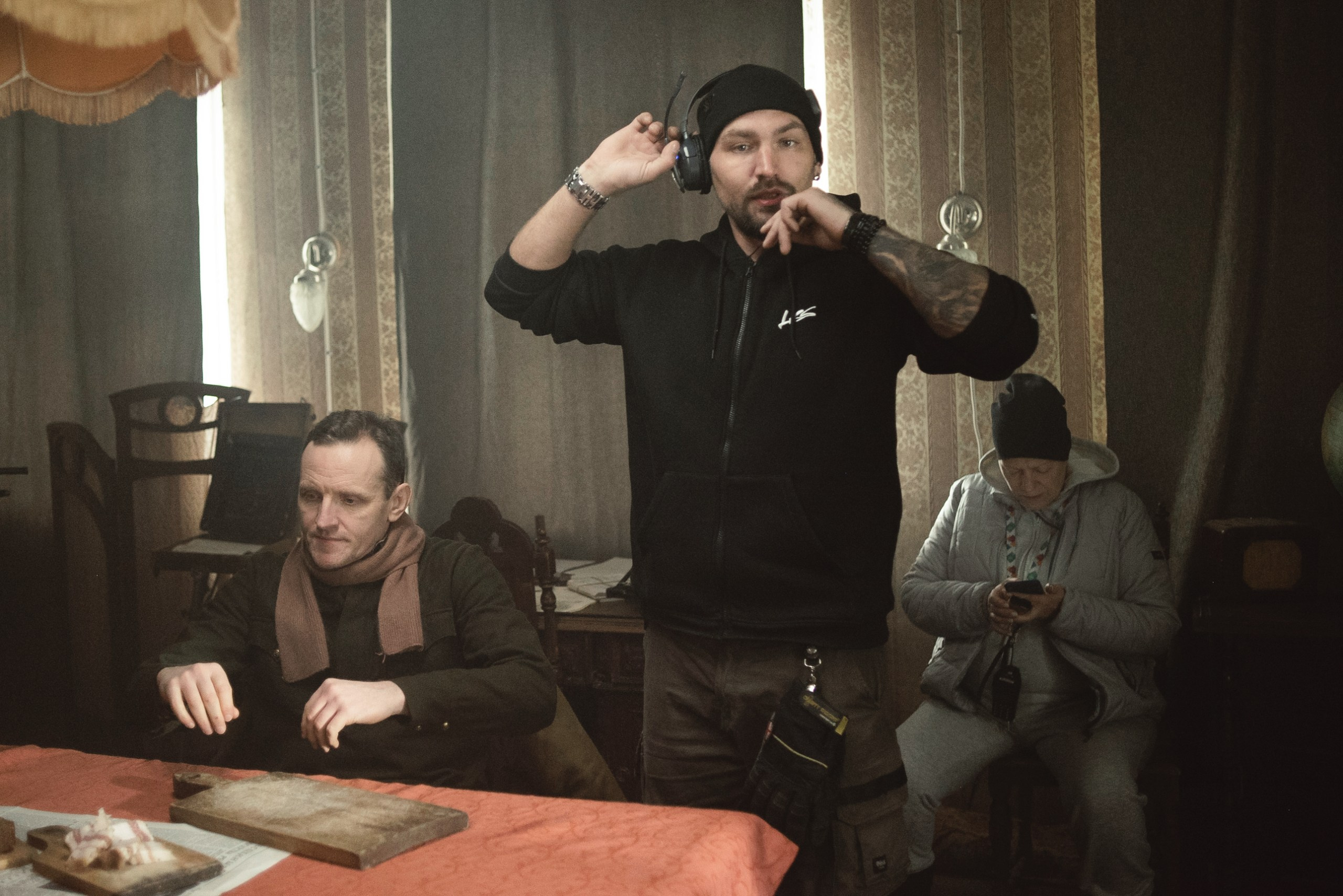 Егор Кончаловский «Большой Дом». May the numbers guide us