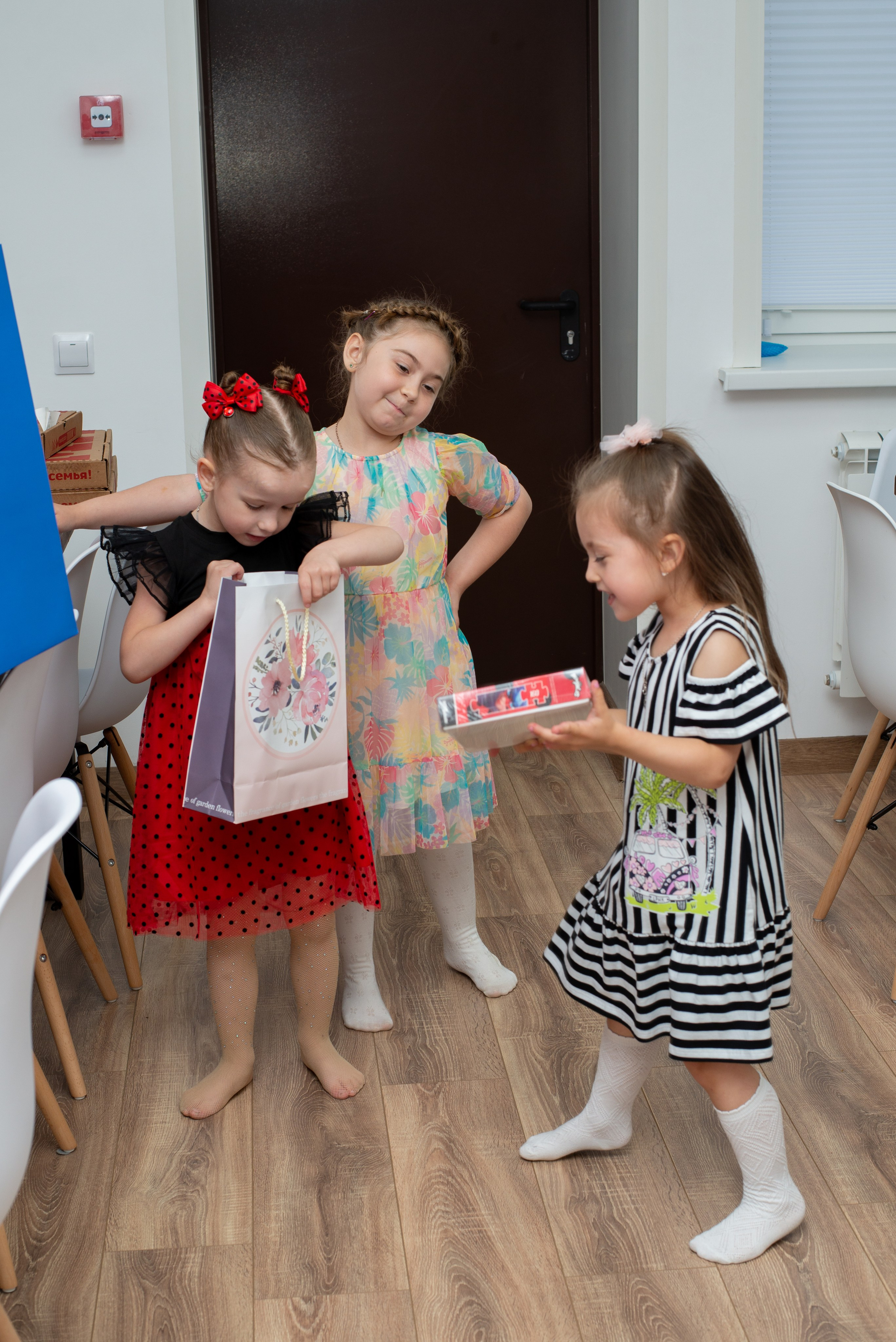 Детский праздник BEE Loft 2025. Портретный фотограф Марина Тамбовская