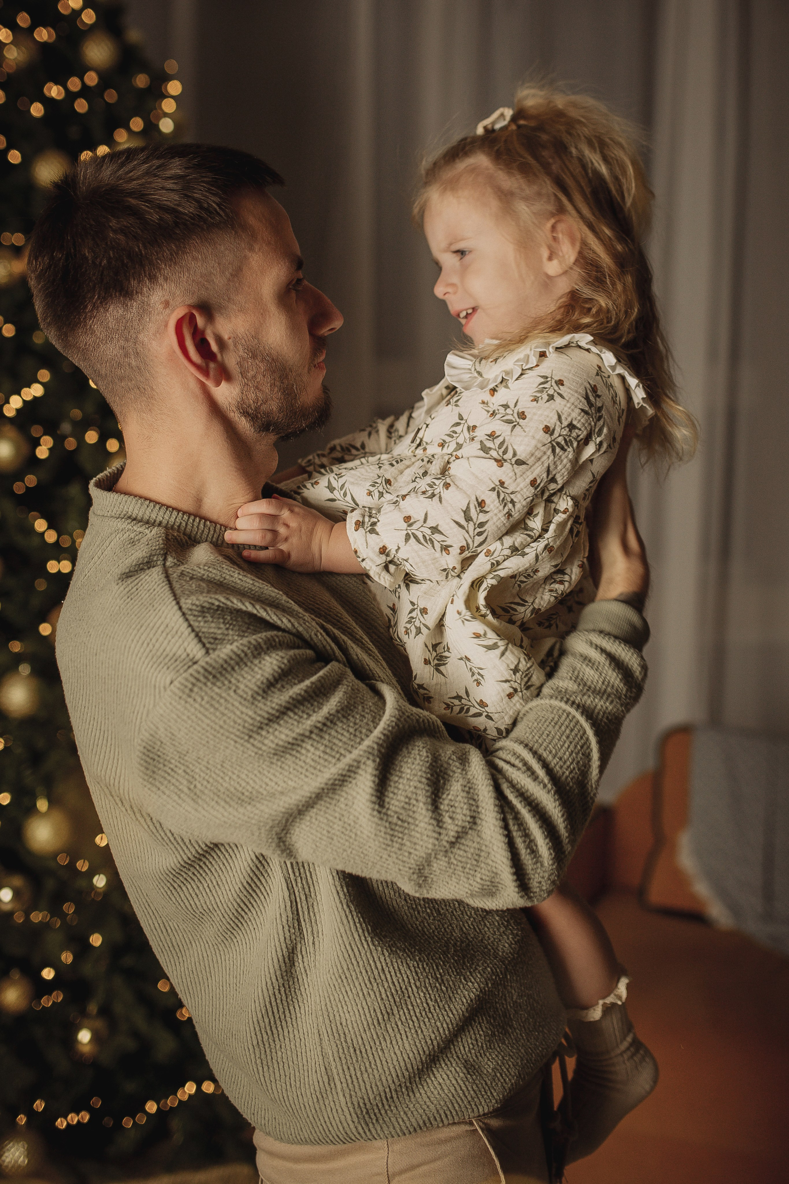 Дима, Настя и Мия. Семейный и свадебный фотограф в Саратове Катерина Оленская