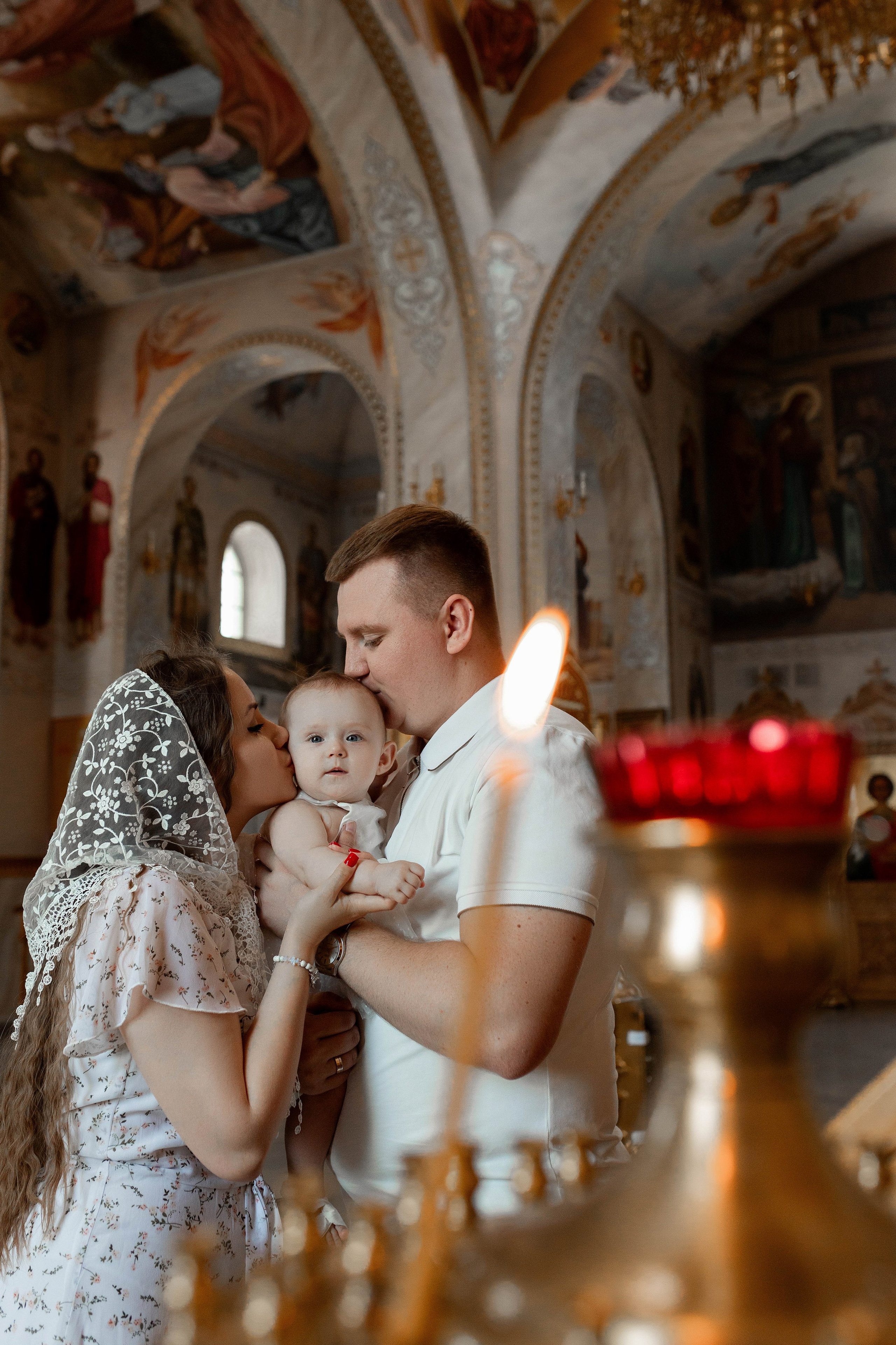 Церковные съёмки. Семейный и детский фотограф в Сальске