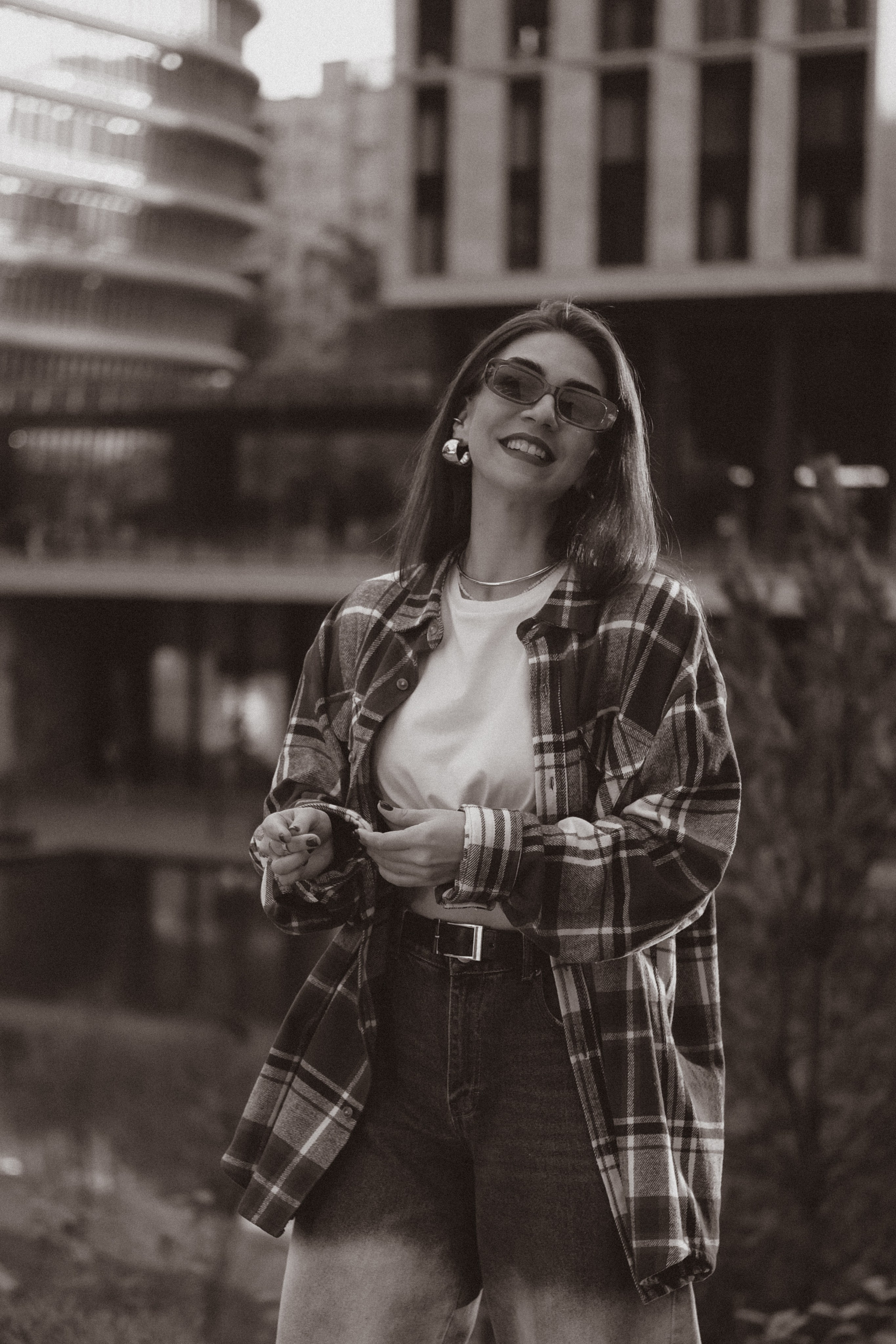 Прогулка по Хамовникам с Евгенией. Фотограф и контентмейкер Света Лето | Москва, МО