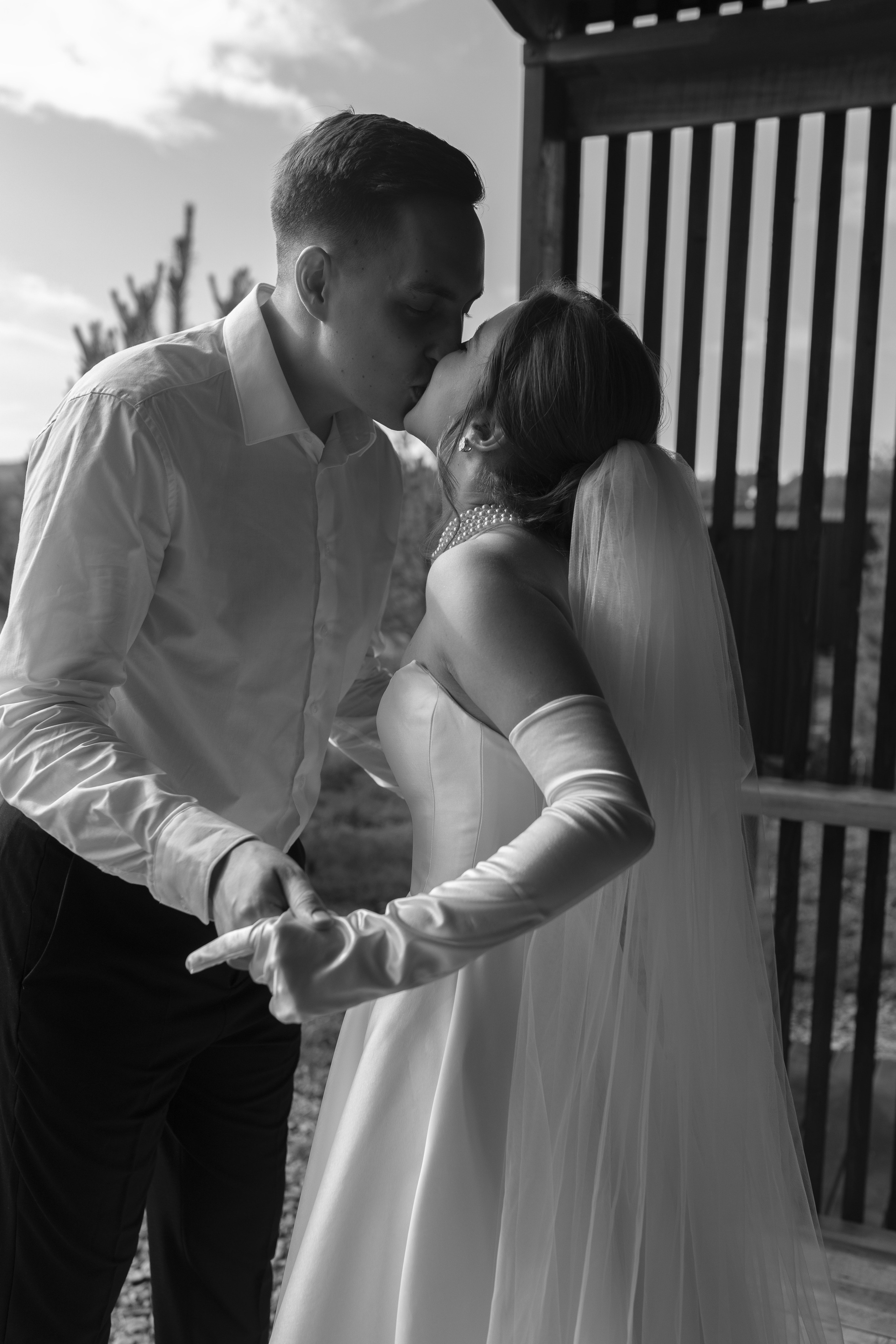 Мария и Егор. Фотограф Алина Кучумова