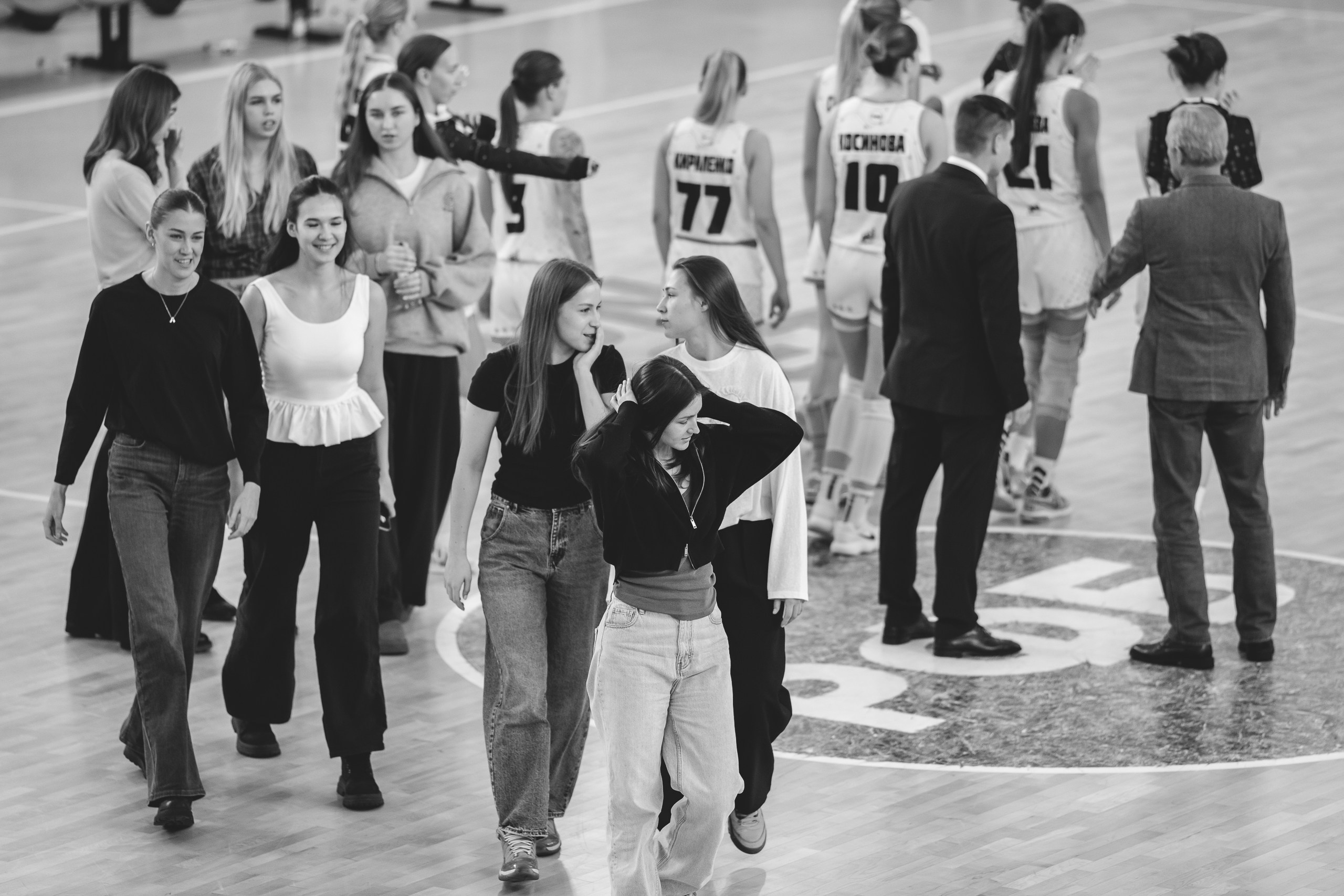 ЧГУ-Атланта — Динамо / 2 игра. Фотография