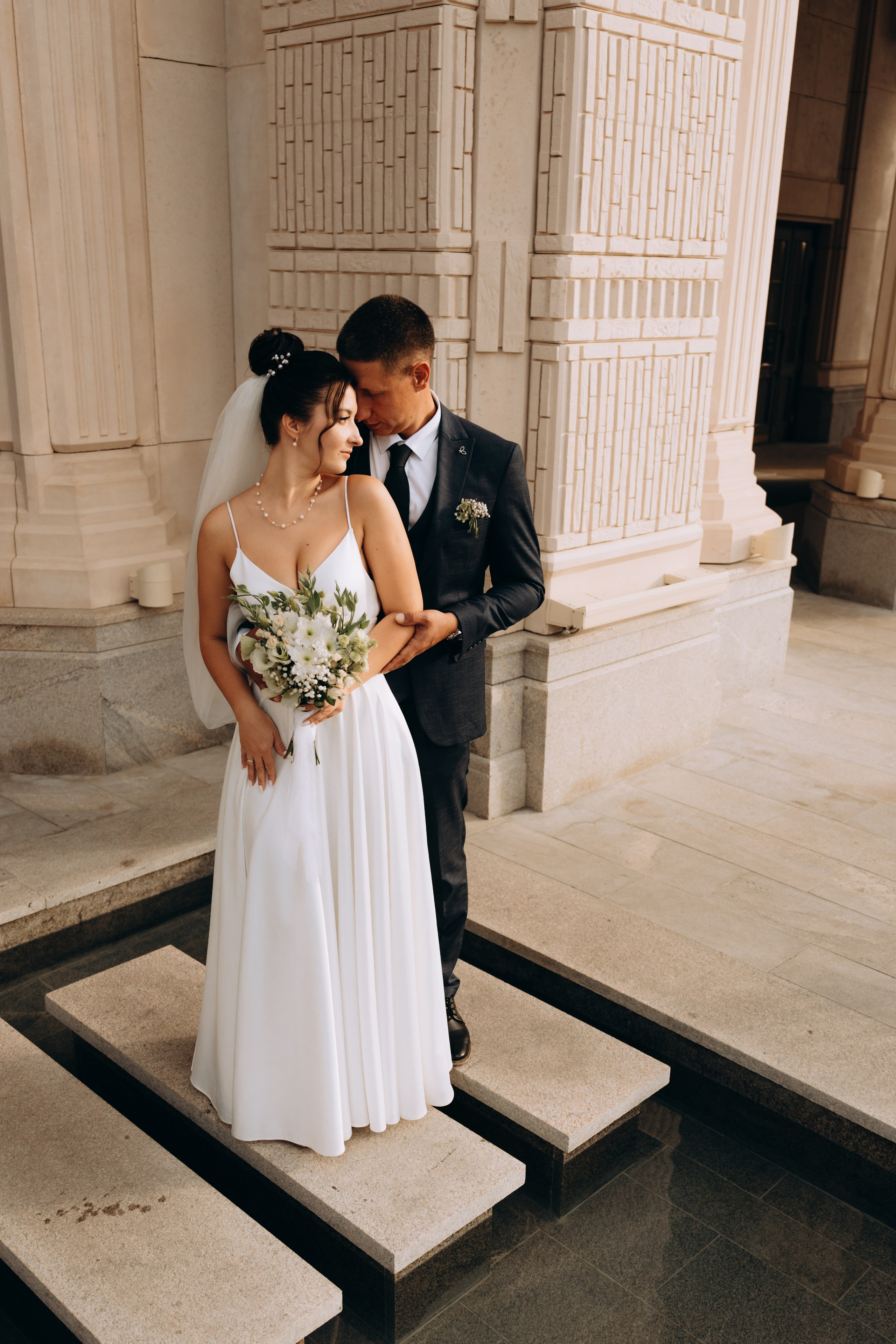 Свадебная фотосессия в Севастополе. Портретный свадебный фотограф Крым | Евгения Щитенко