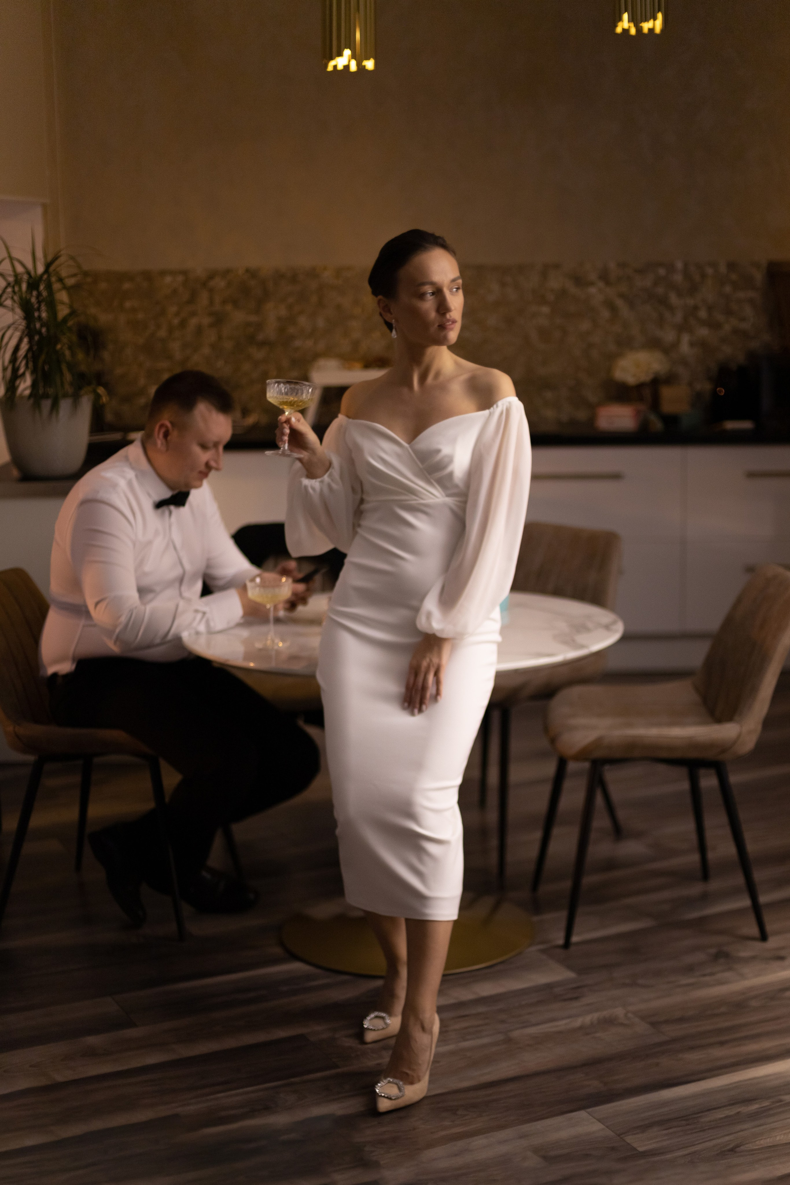 Зимняя свадьба в декабре в Санкт-Петербурге. Свадебный и семейный фотограф Арина Кулёва