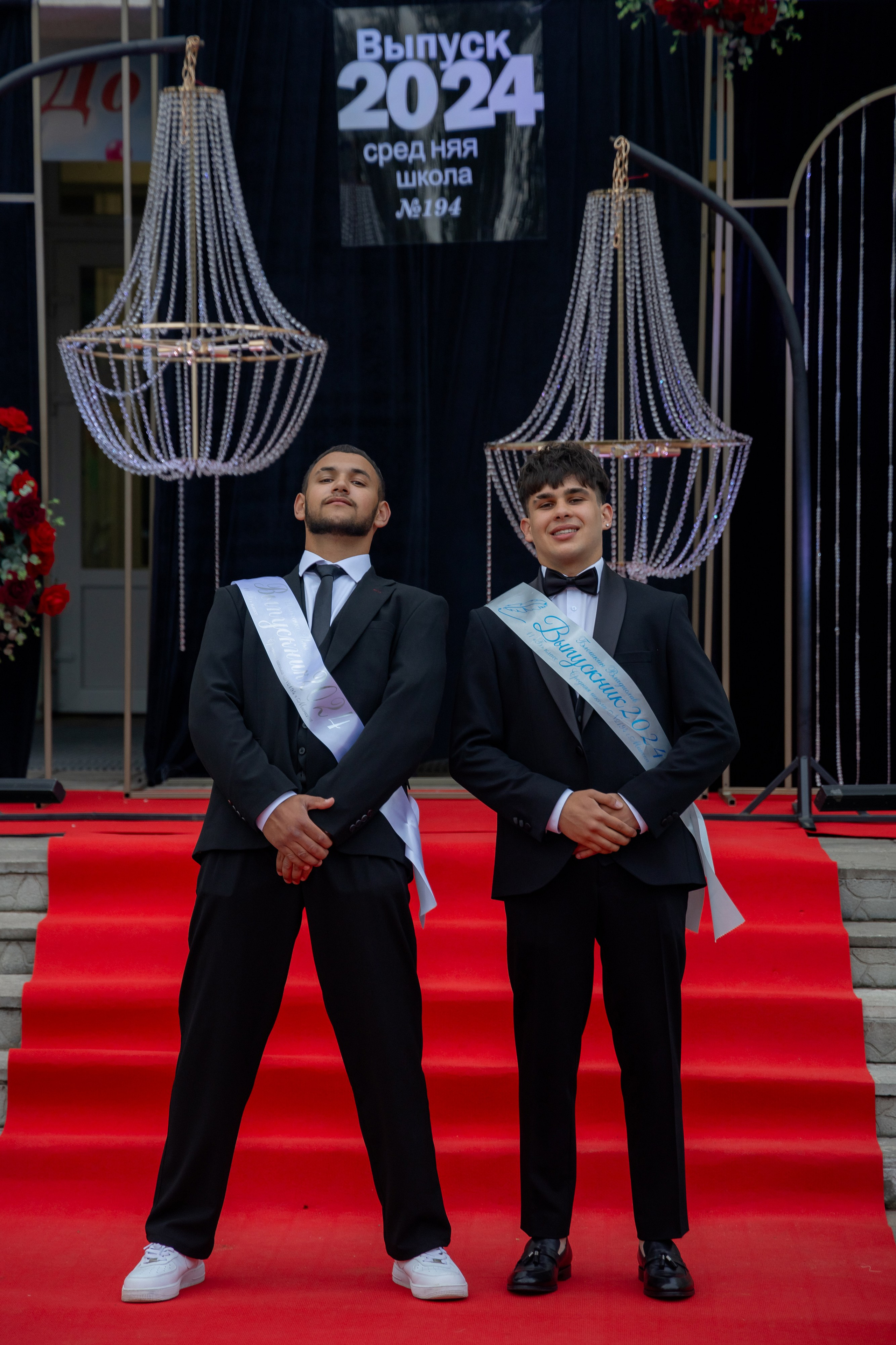 Школьный выпускной 2024 год в Соколе (Минск). Свадебный фотограф в Минске/Беларуси Сергей Спиридонов