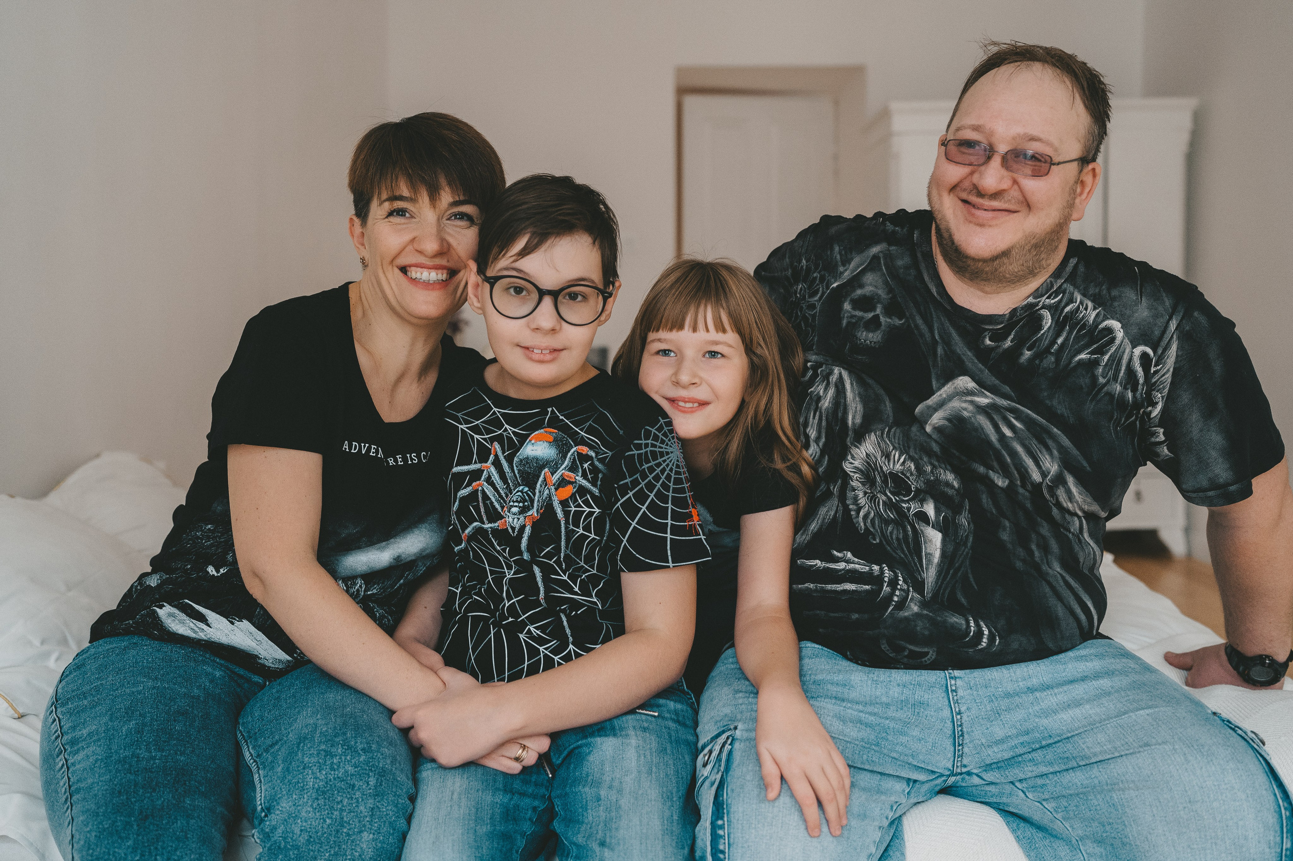 Обычные семьи и необычные дети. Фотограф-документалист и фототерапевт Настя Китаева. Город Москва