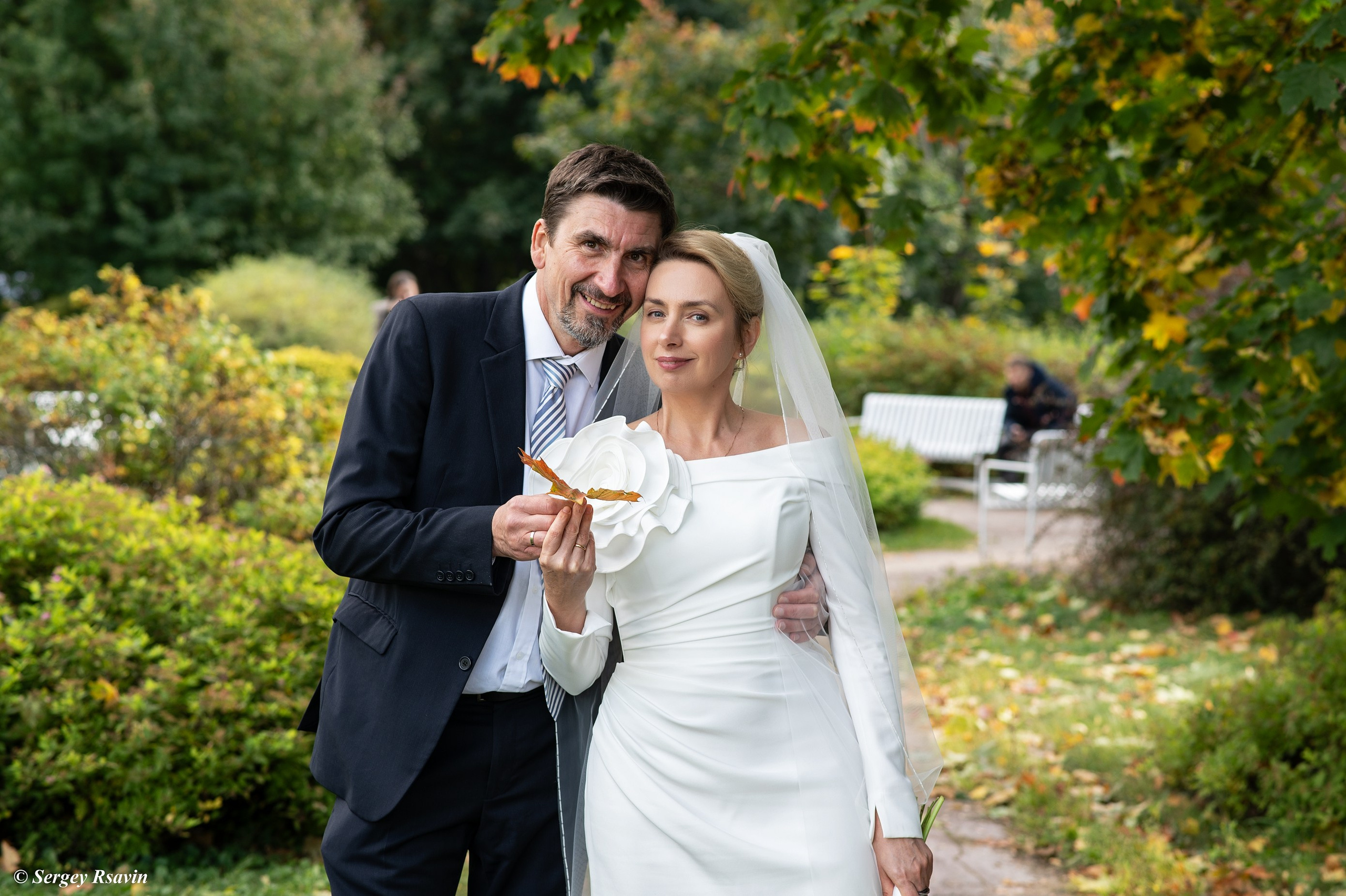 В парке. Фотограф в Москве Сергей Рсавин