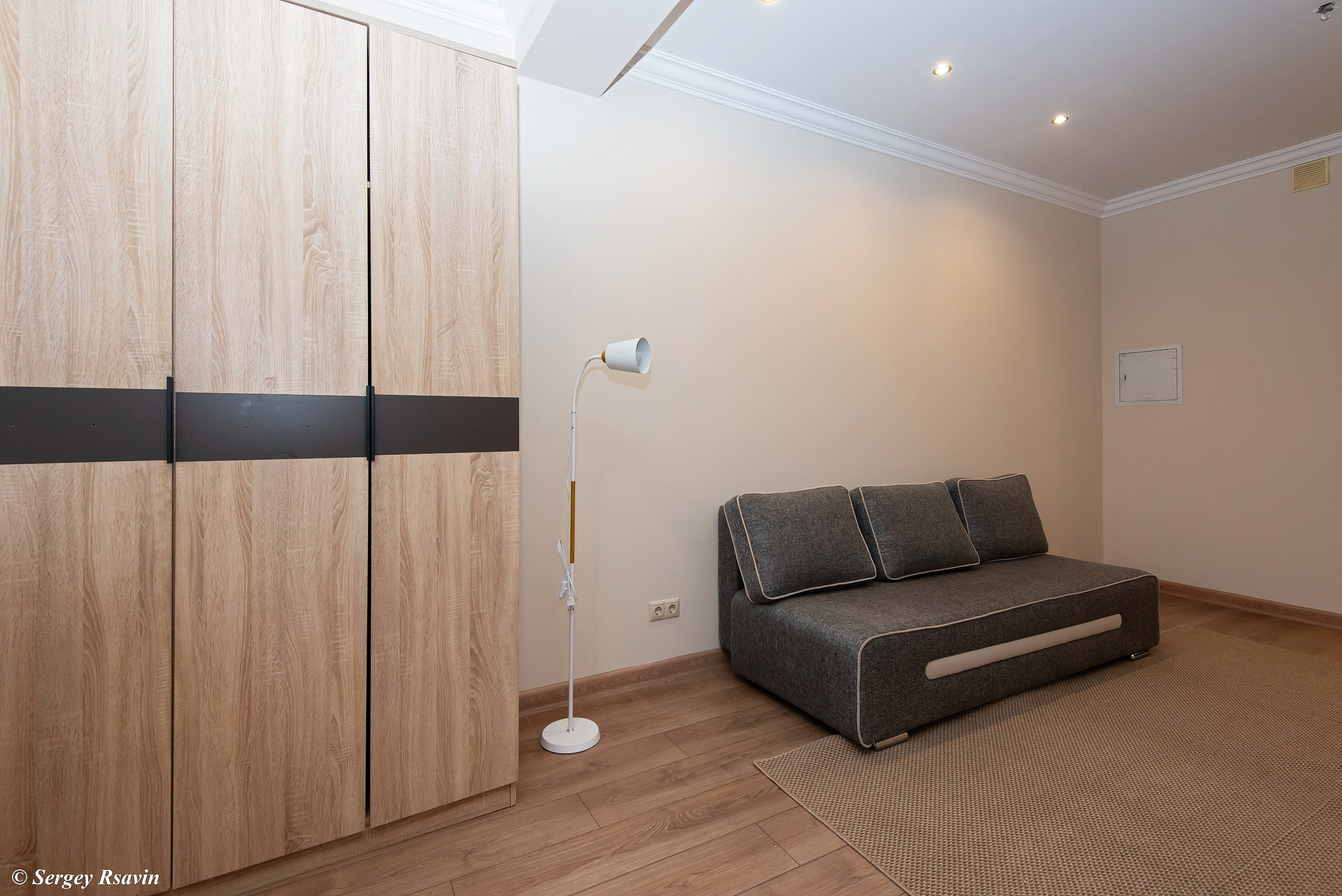 Квартира на Покрышкина. Фотограф в Москве Сергей Рсавин