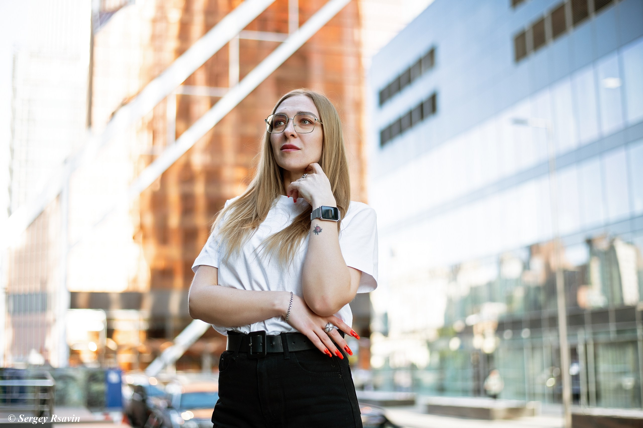 Стрит-съемка. Фотограф в Москве Сергей Рсавин