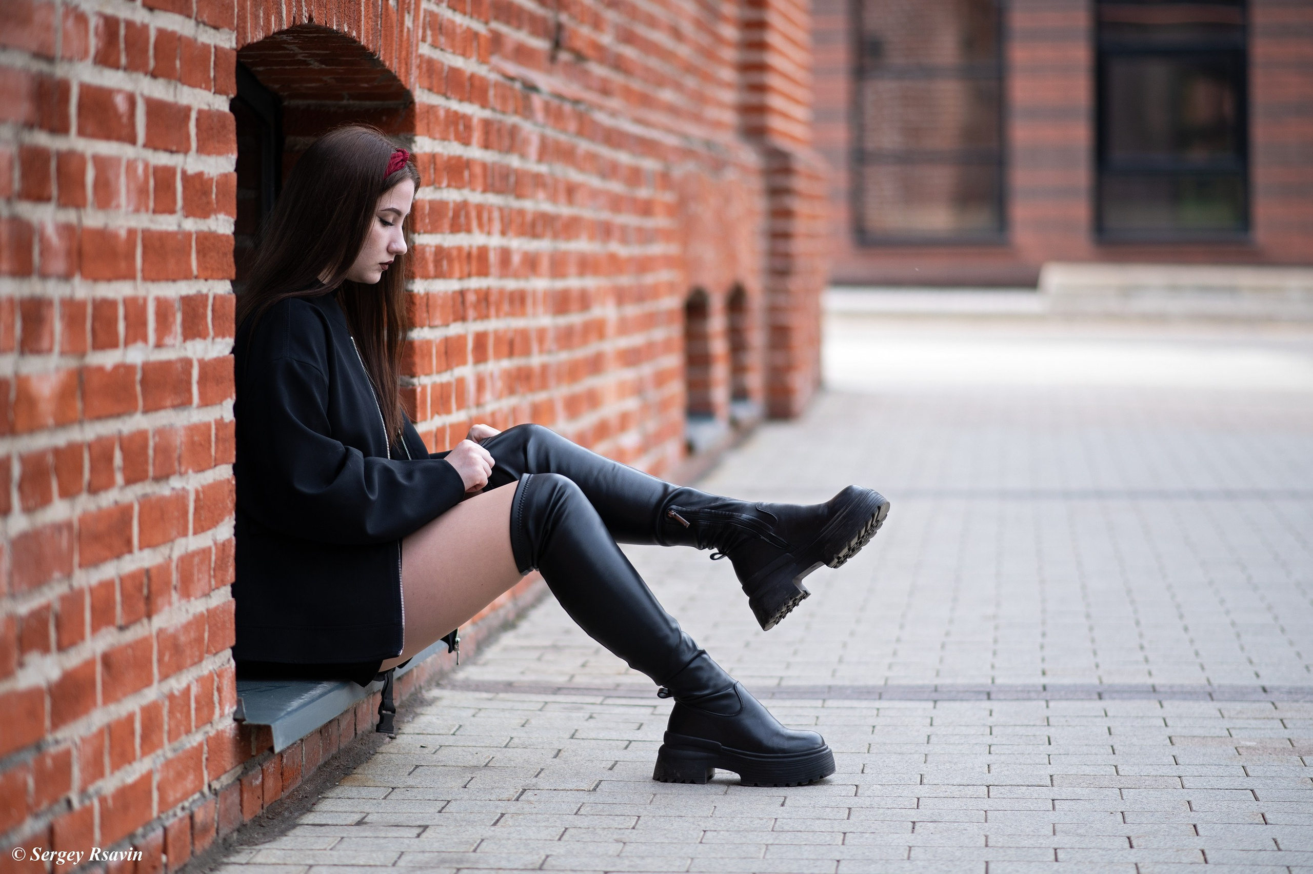 Городская прогулка. Фотограф в Москве Сергей Рсавин