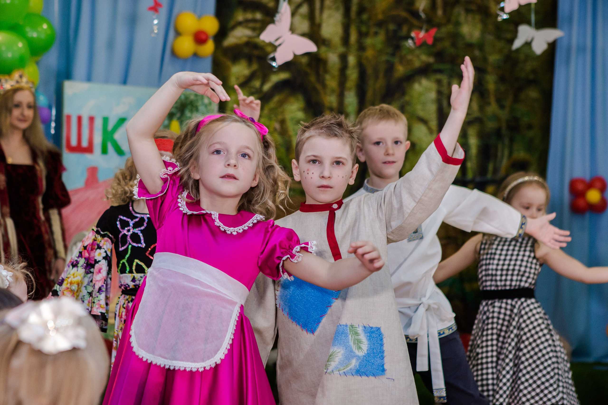 Праздники в детском саду. Репортажный фотограф Ирина Сухарева