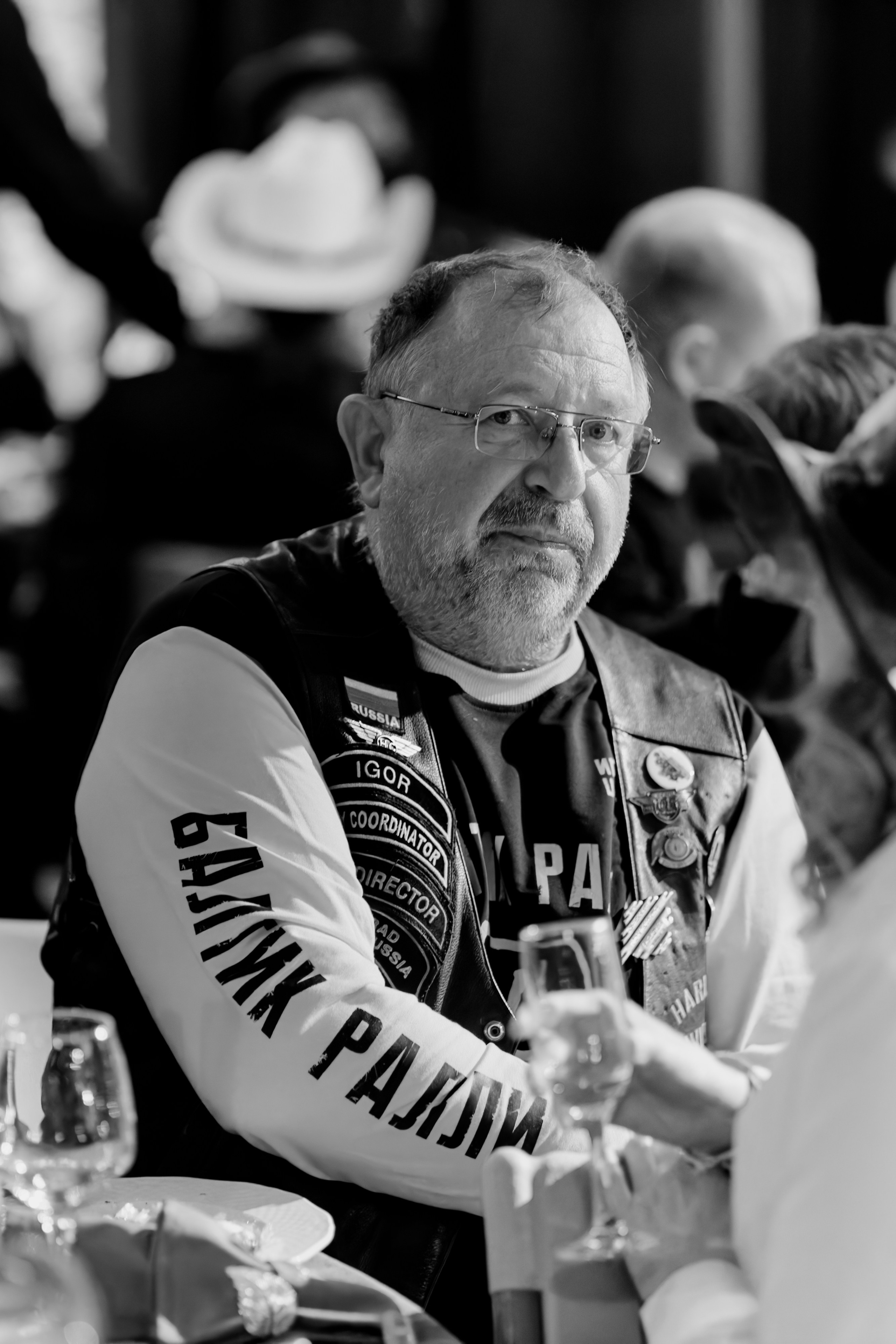 Корпоратив Leningrad Charter Russia. Фотограф Илья Чернов