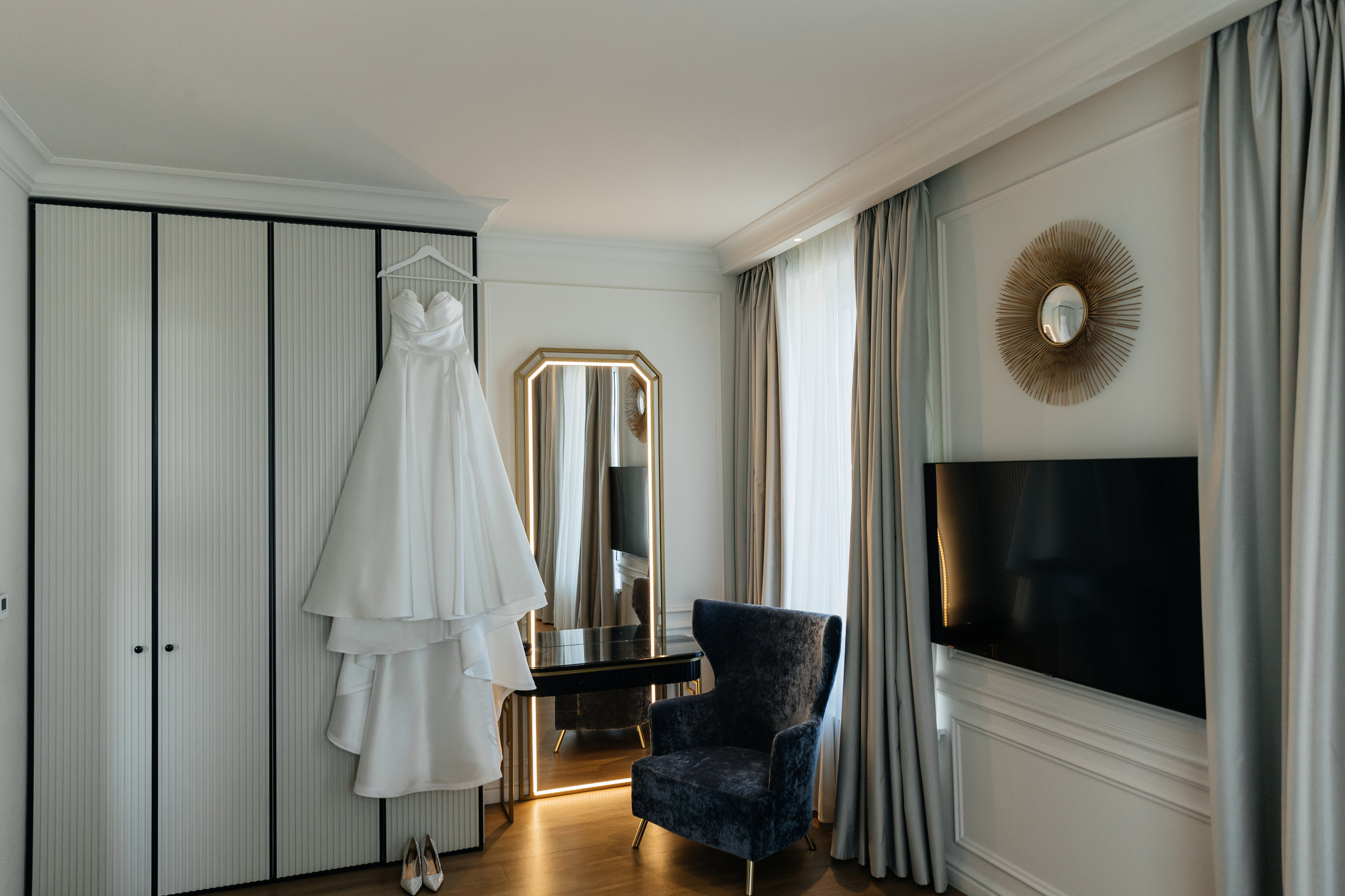 Ксения + Пётр. Свадебный фотограф в Москве и МО Анна Чукова