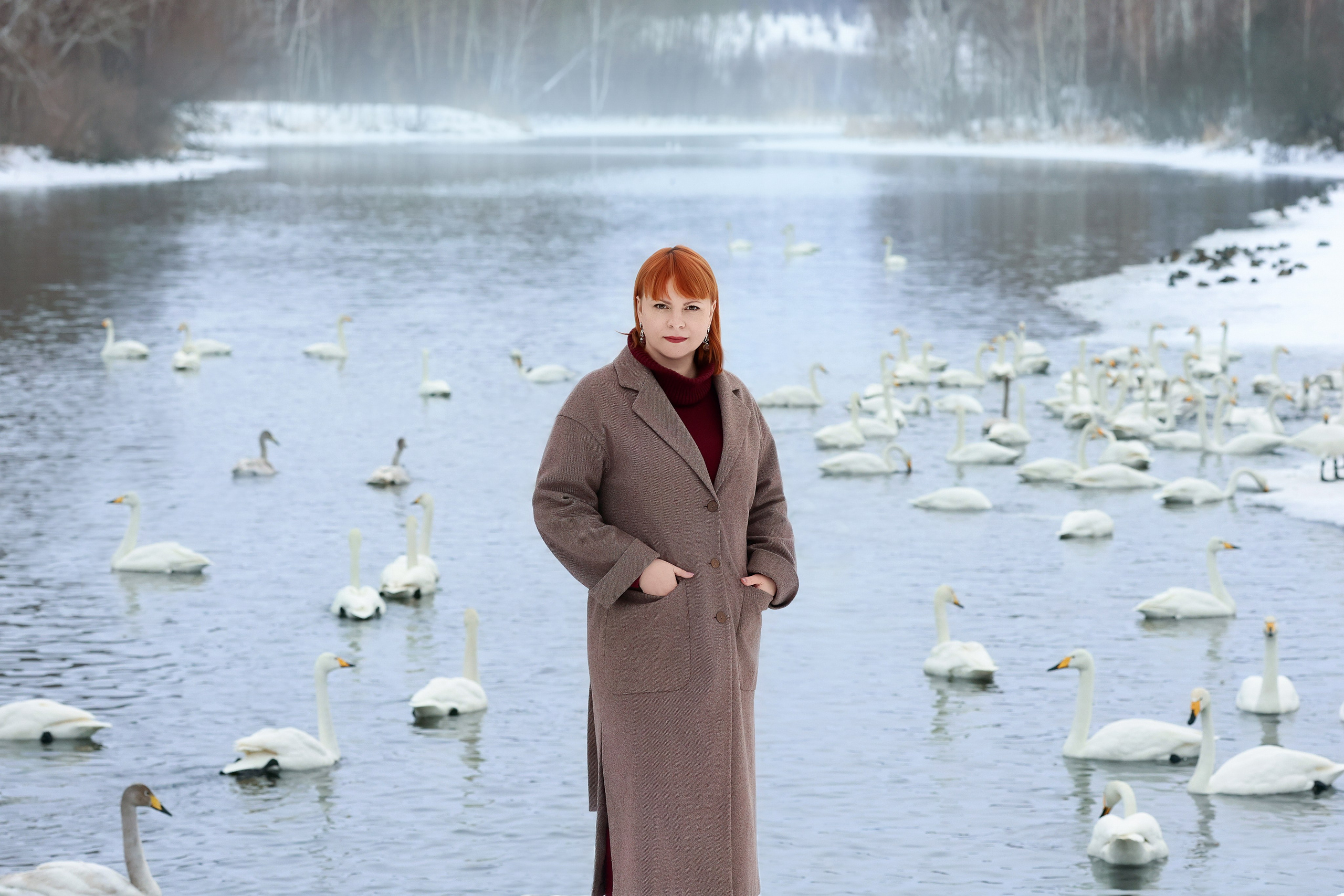 Лебединое озеро. Сказочный фотограф фотопроекты фототуры в Новосибирске и на Алтае