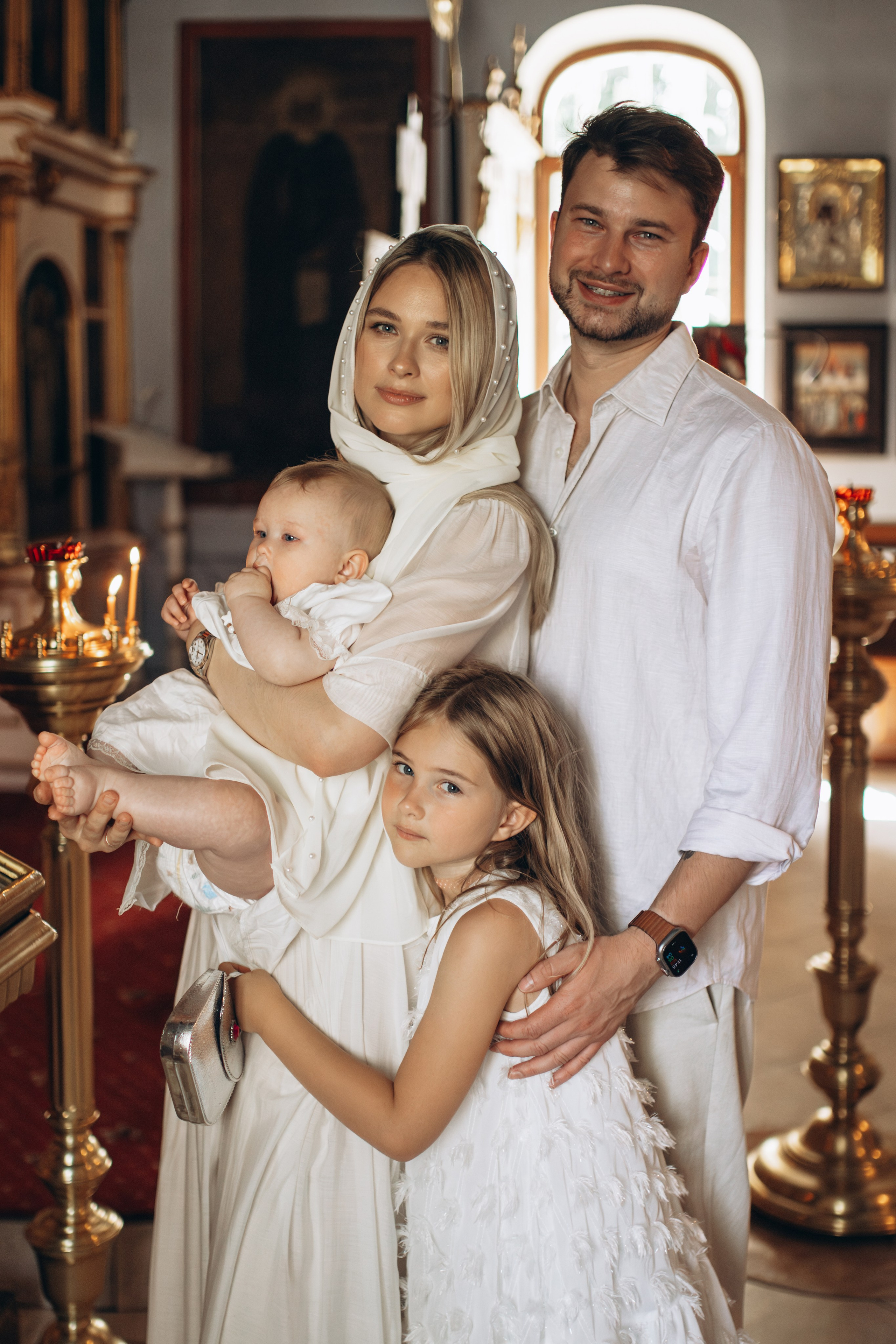 Таинство Крещения Мирославы. Главная