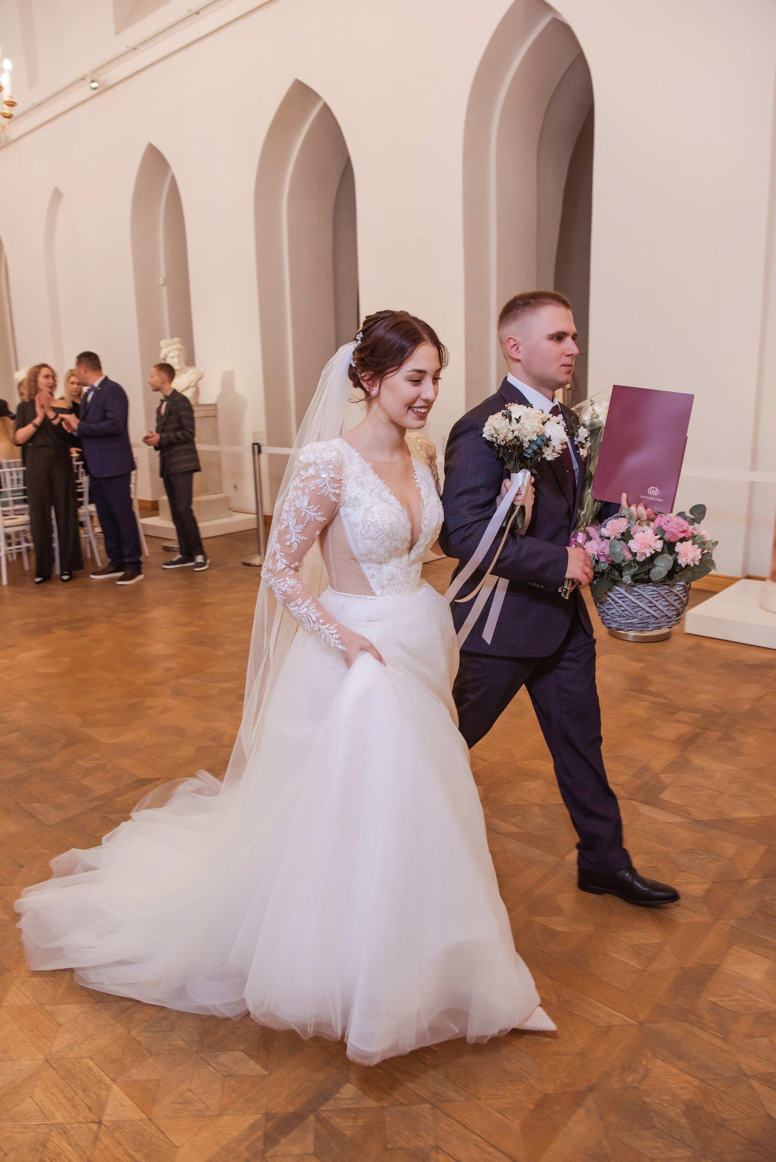 Егор и Анастасия. Свадебный и арт-фотограф Кунецкая Диана